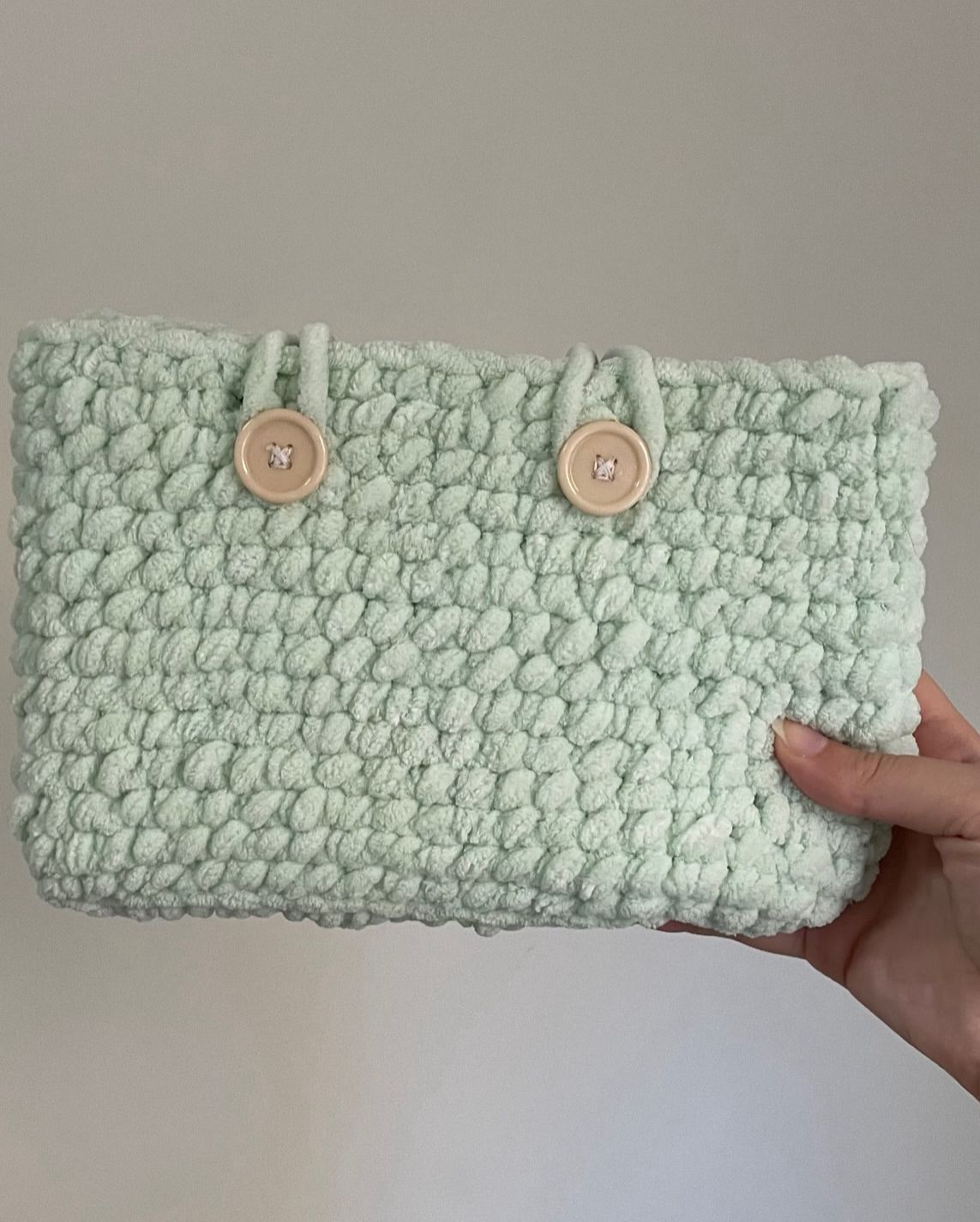 Mint Whisper Book Sleeve