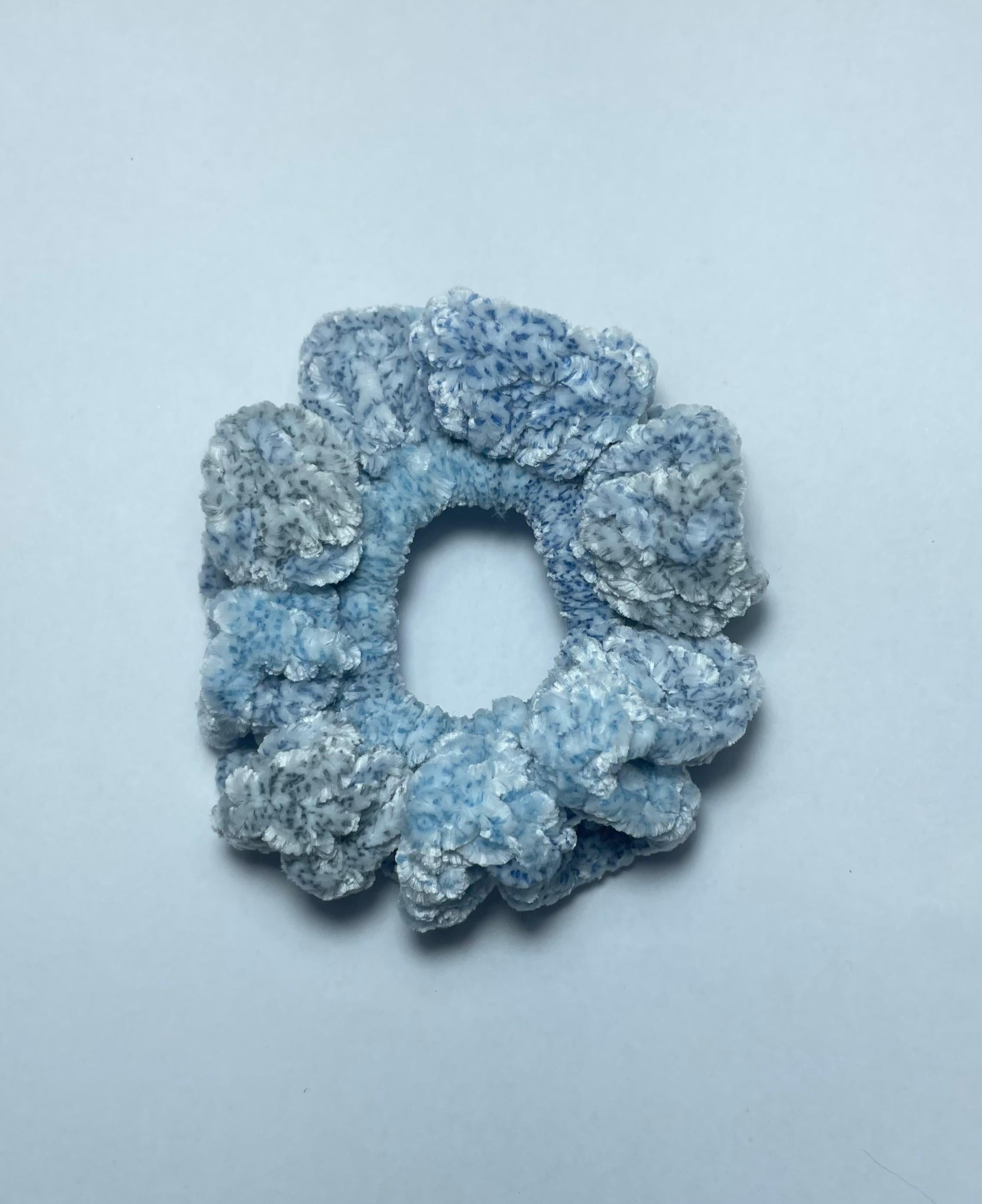 Ocean Whisper Scrunchie