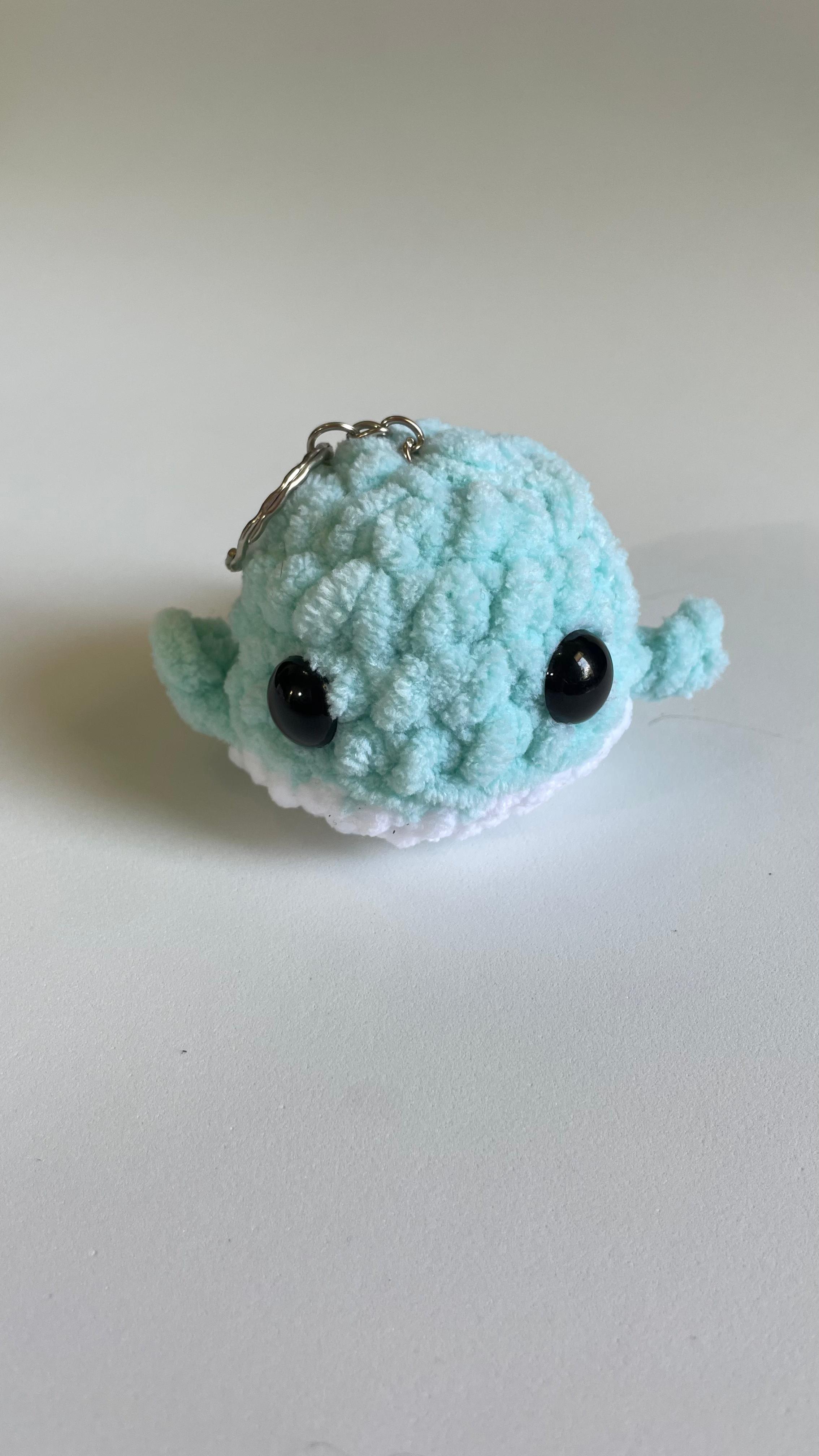 Baby Whale Keychain
