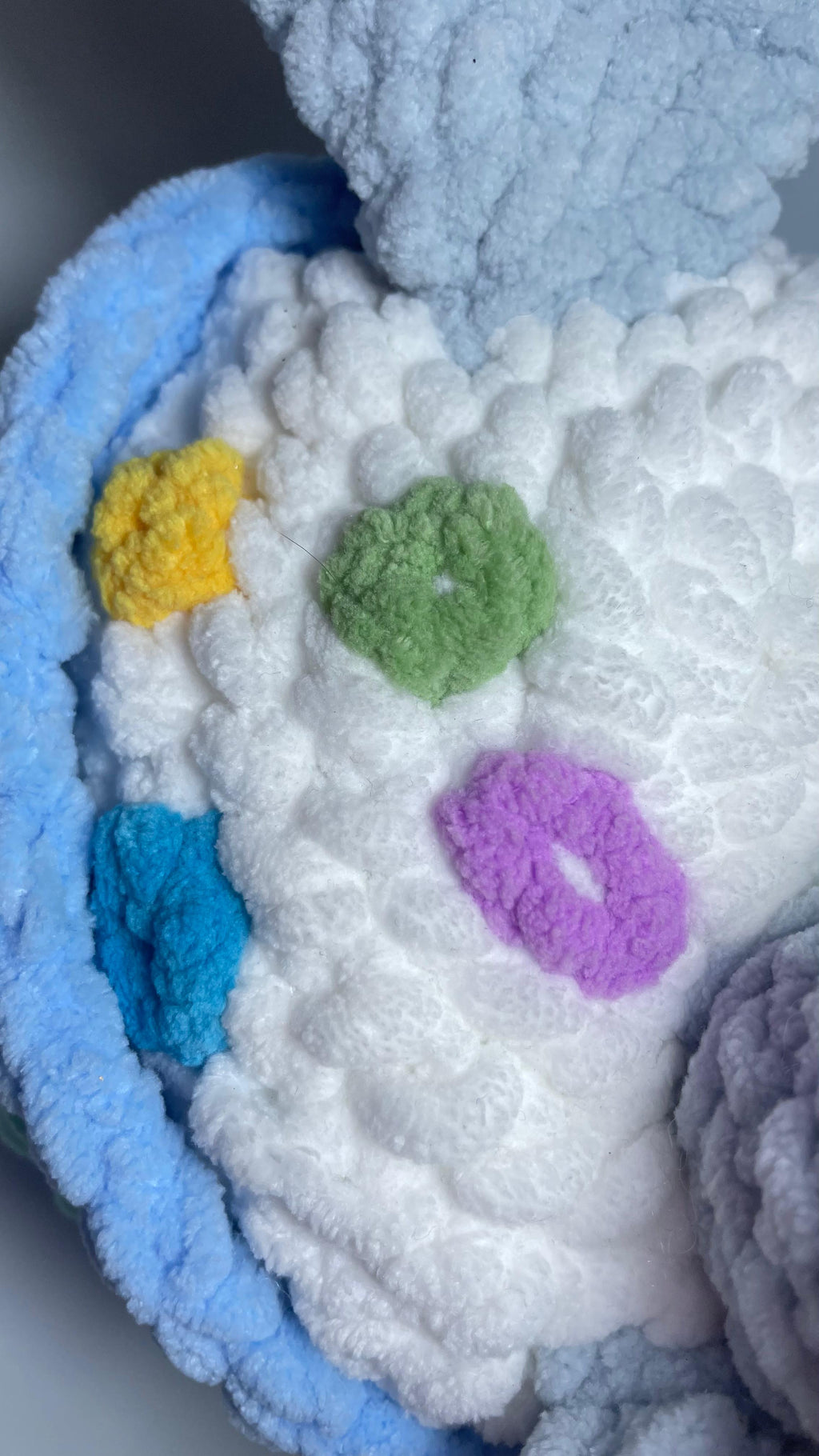 Seal in Cereal Bowl Plushie