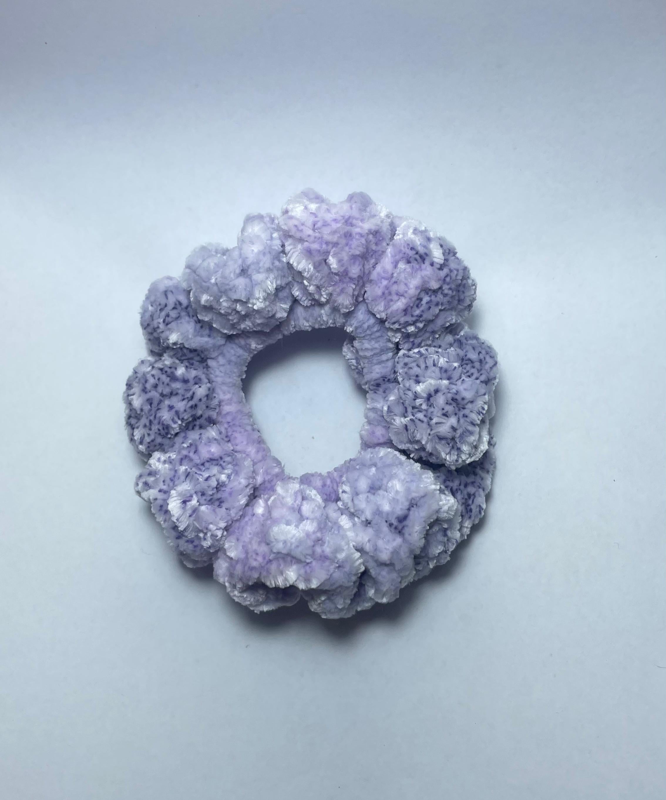 Lavender Fade Scrunchie