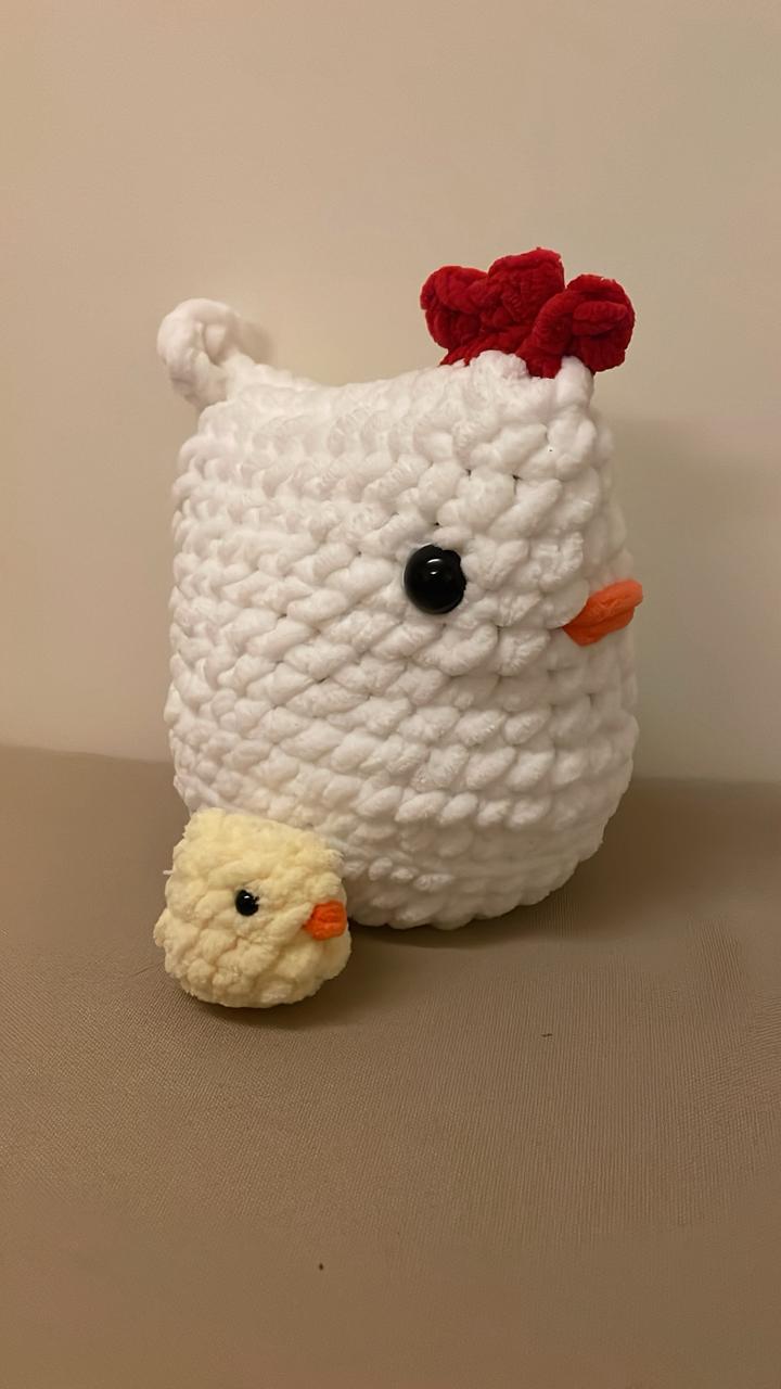 Mama & Chick Plushie