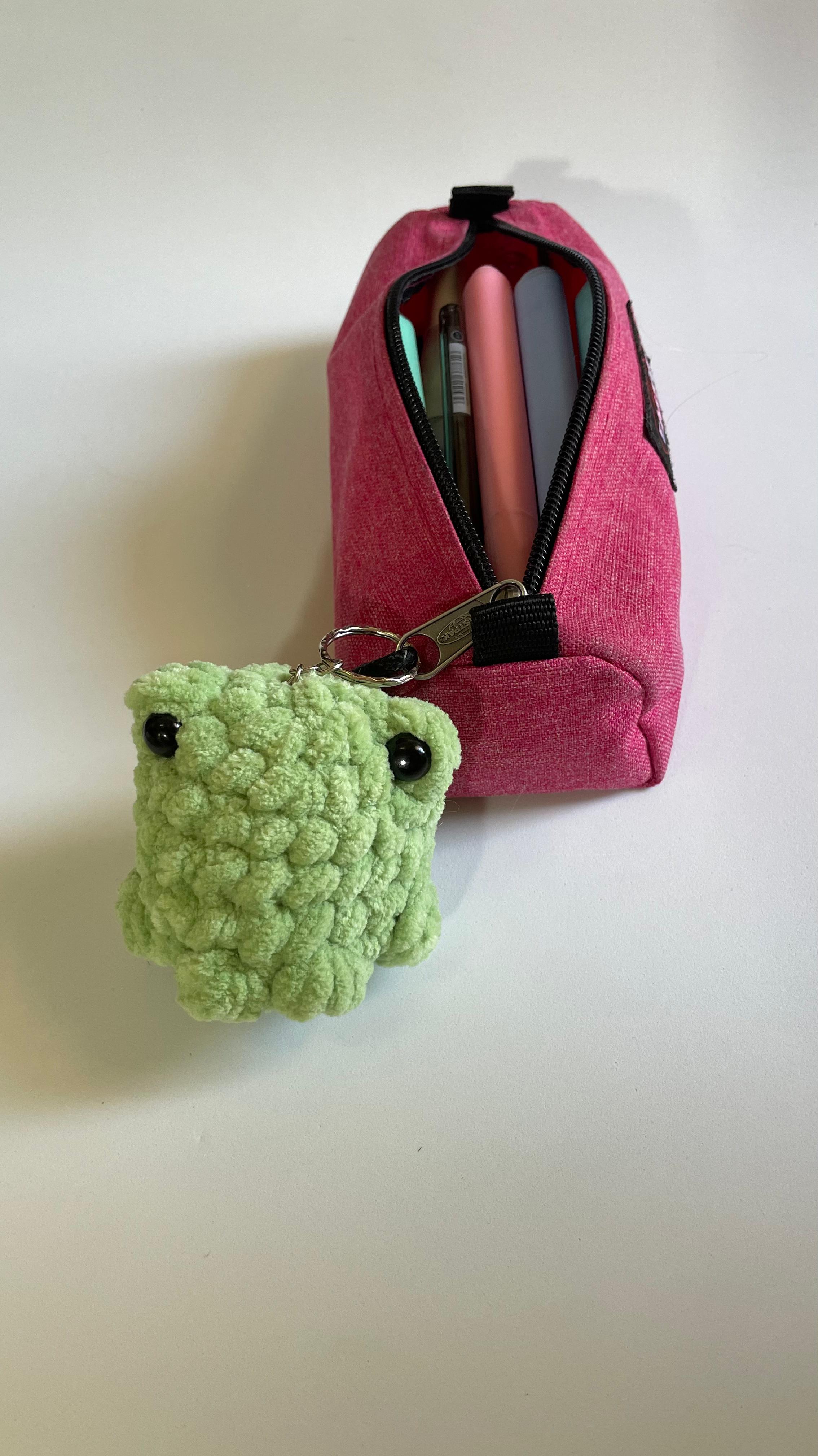 Hoppy Frog Keychain