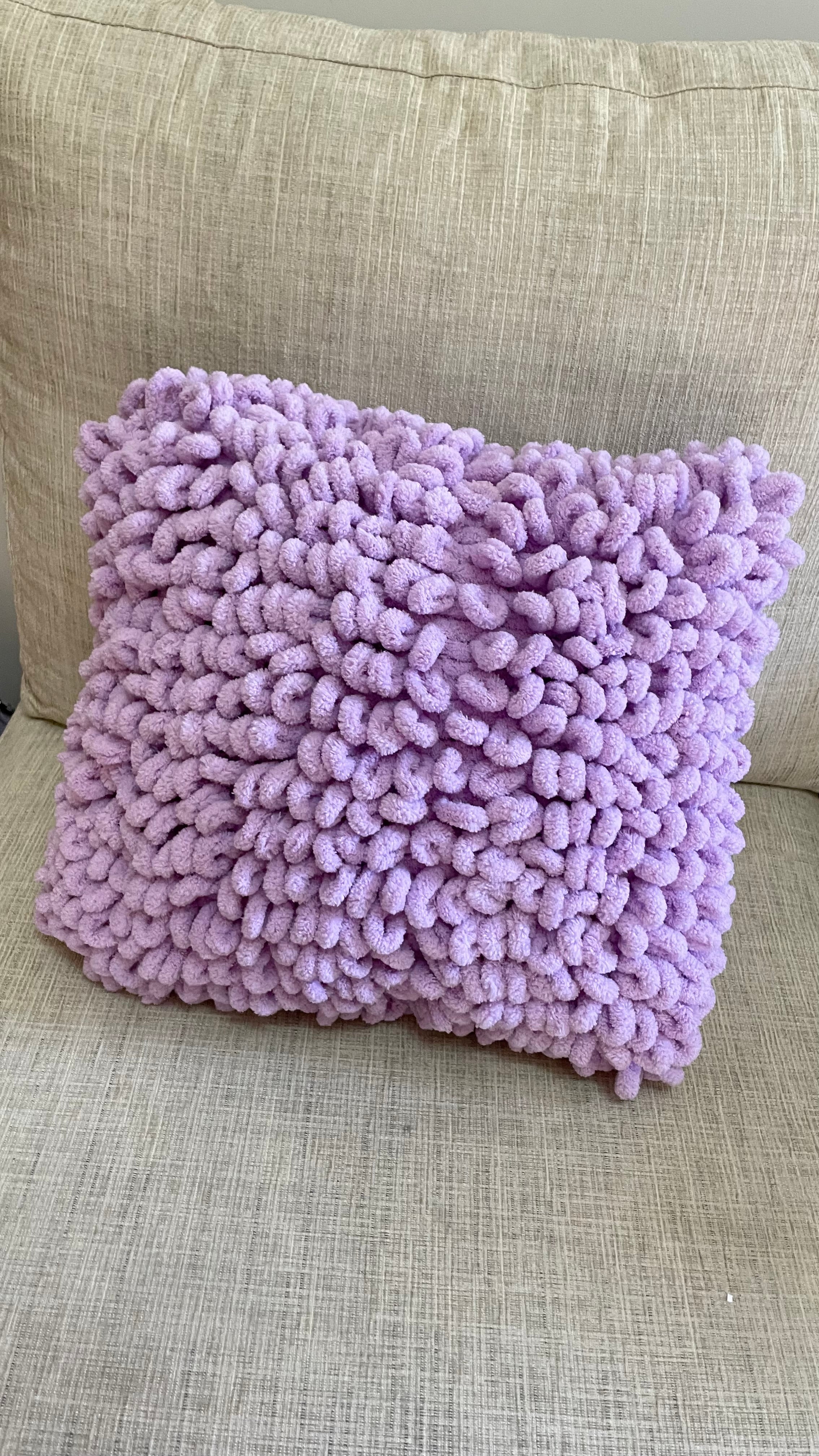 Fluffy Loop Pillow