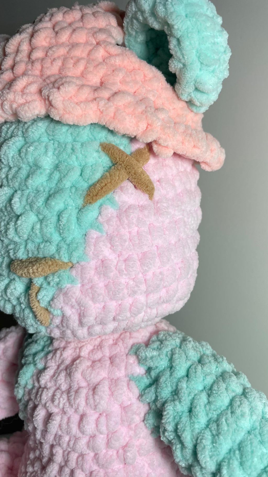 Two-Tone Bear Plush