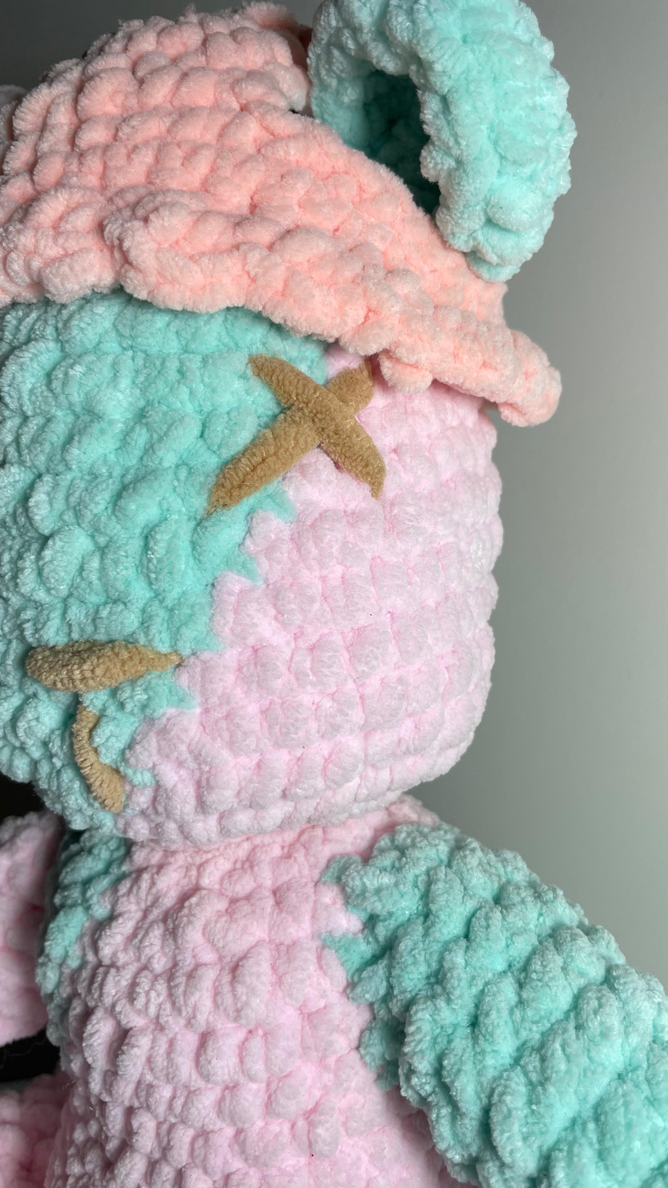 Two-Tone Bear Plush