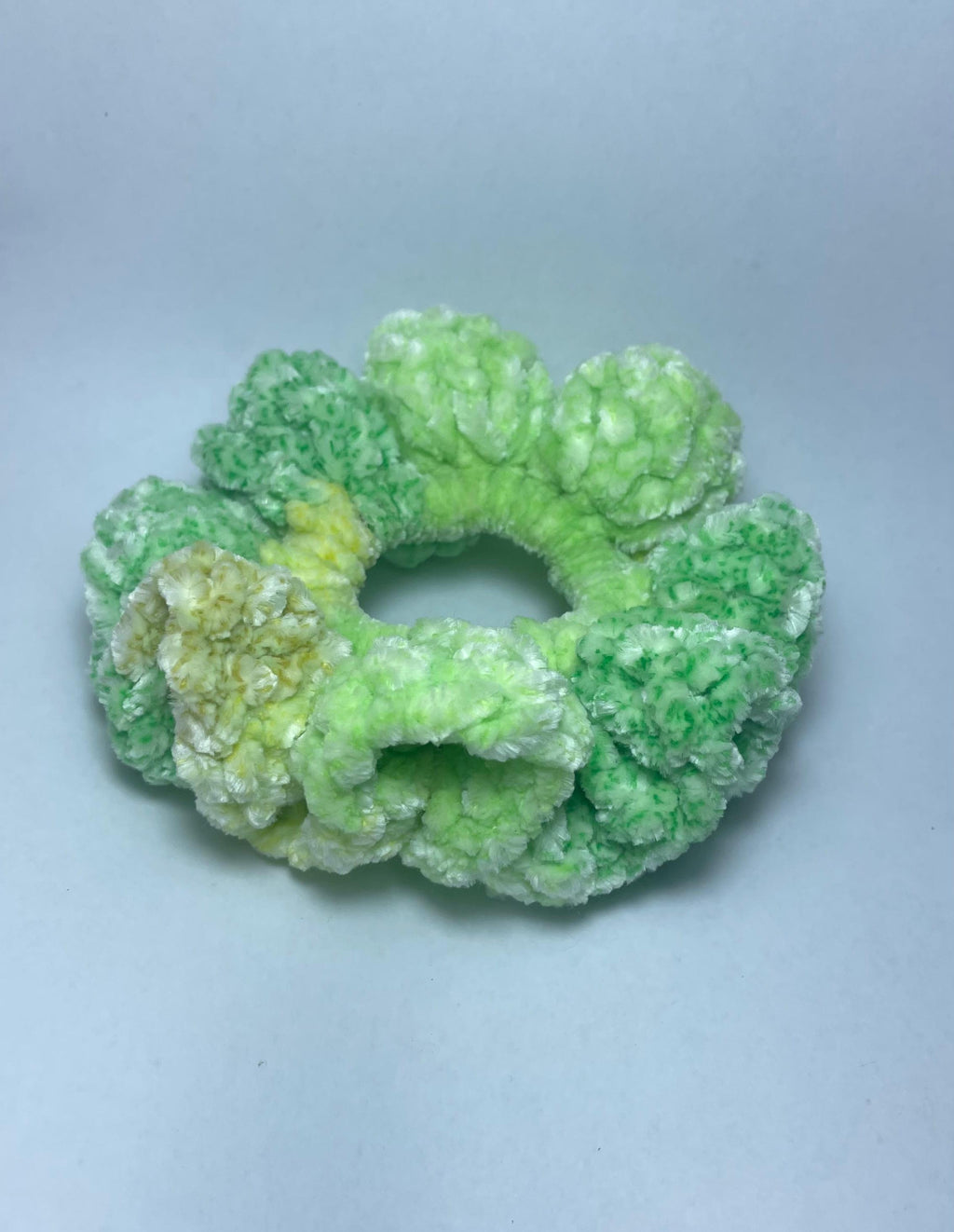 Lemon & Leaf Scrunchie