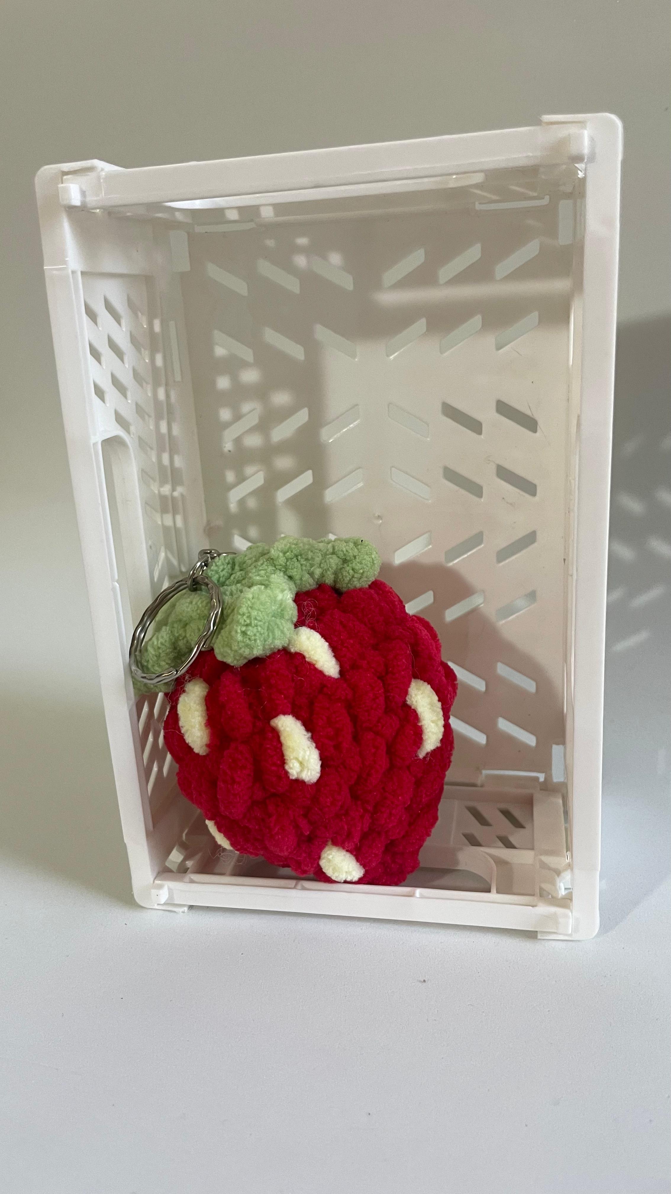 Strawberry Keychain