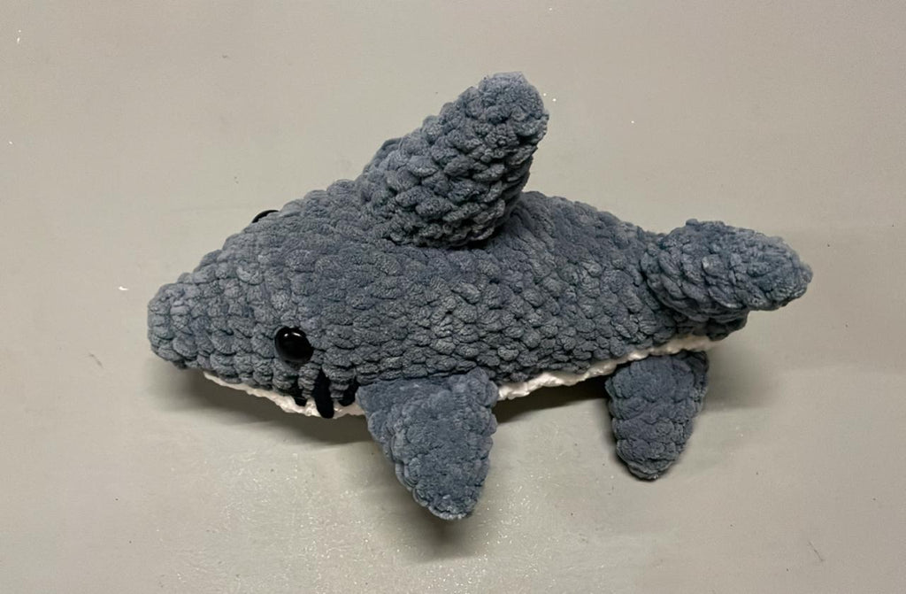 Shark Plushie