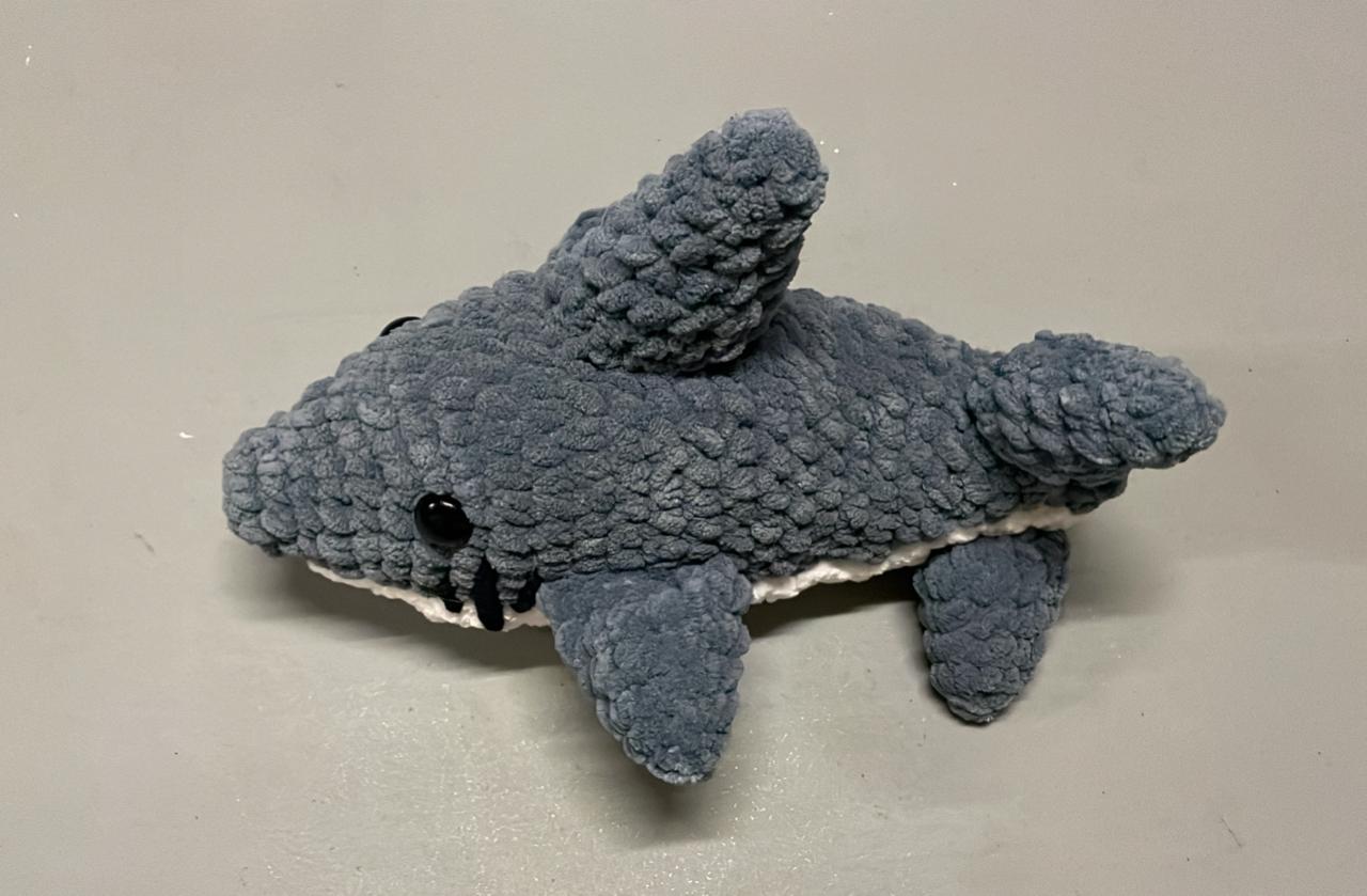Shark Plushie