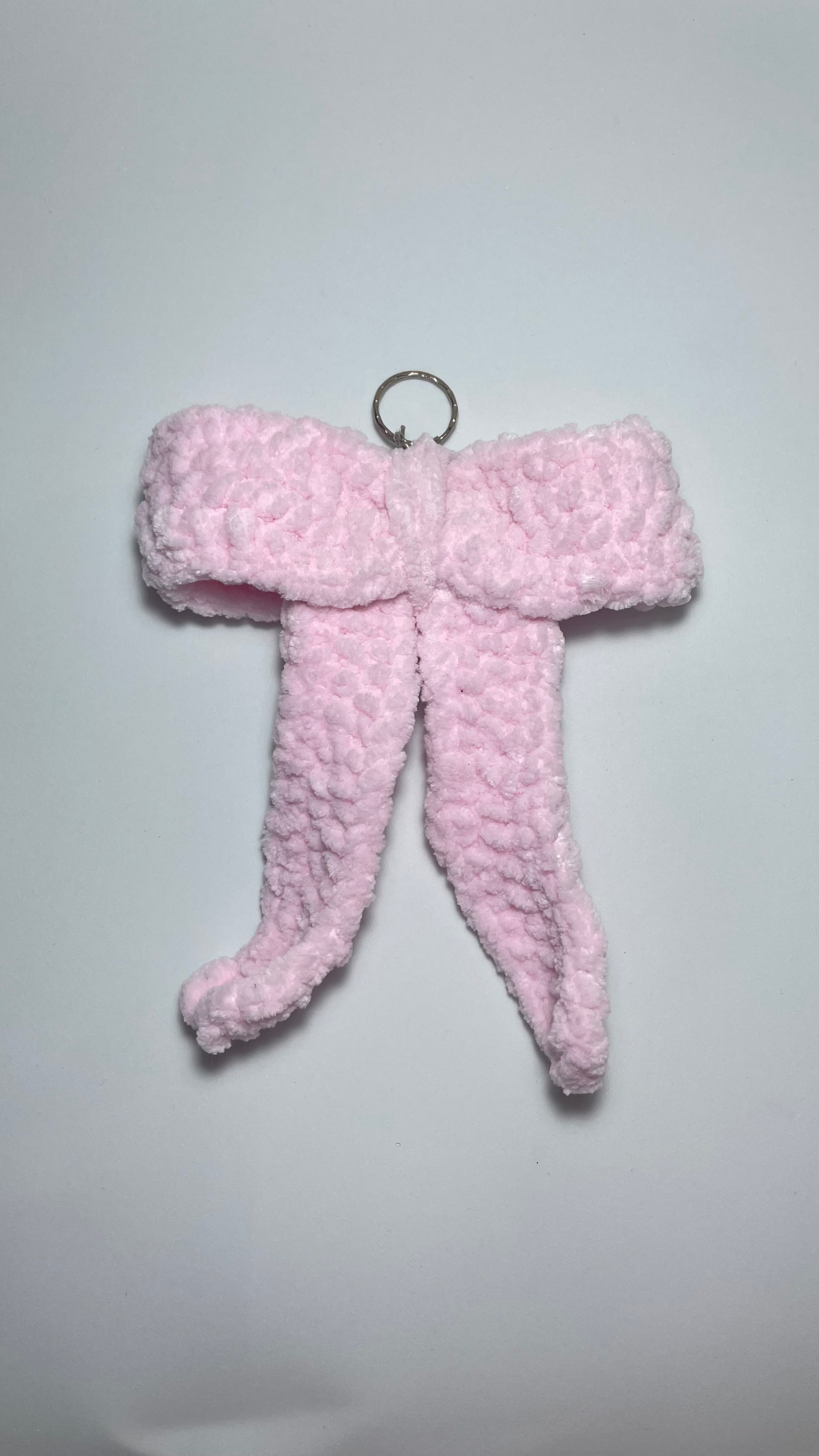 Coquette Bow Keychain 🎀