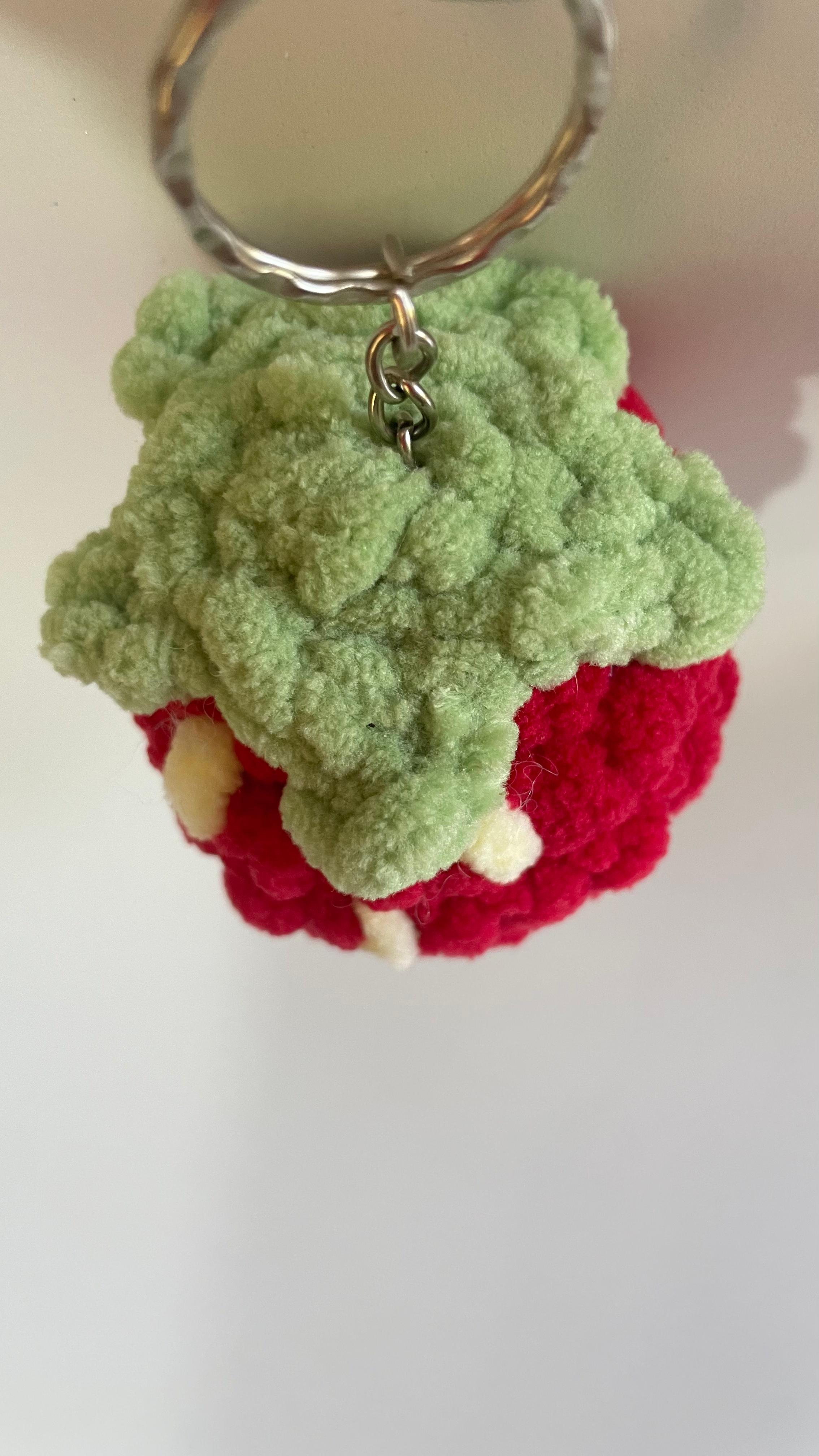 Strawberry Keychain