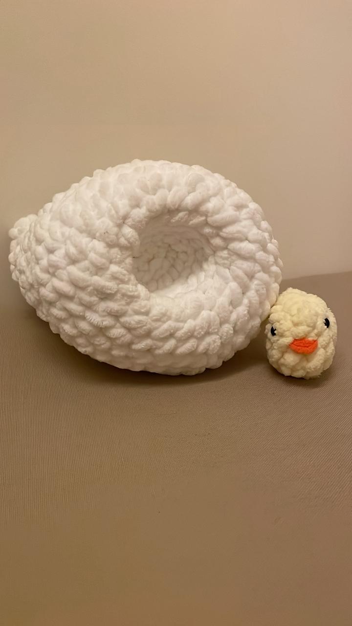 Mama & Chick Plushie