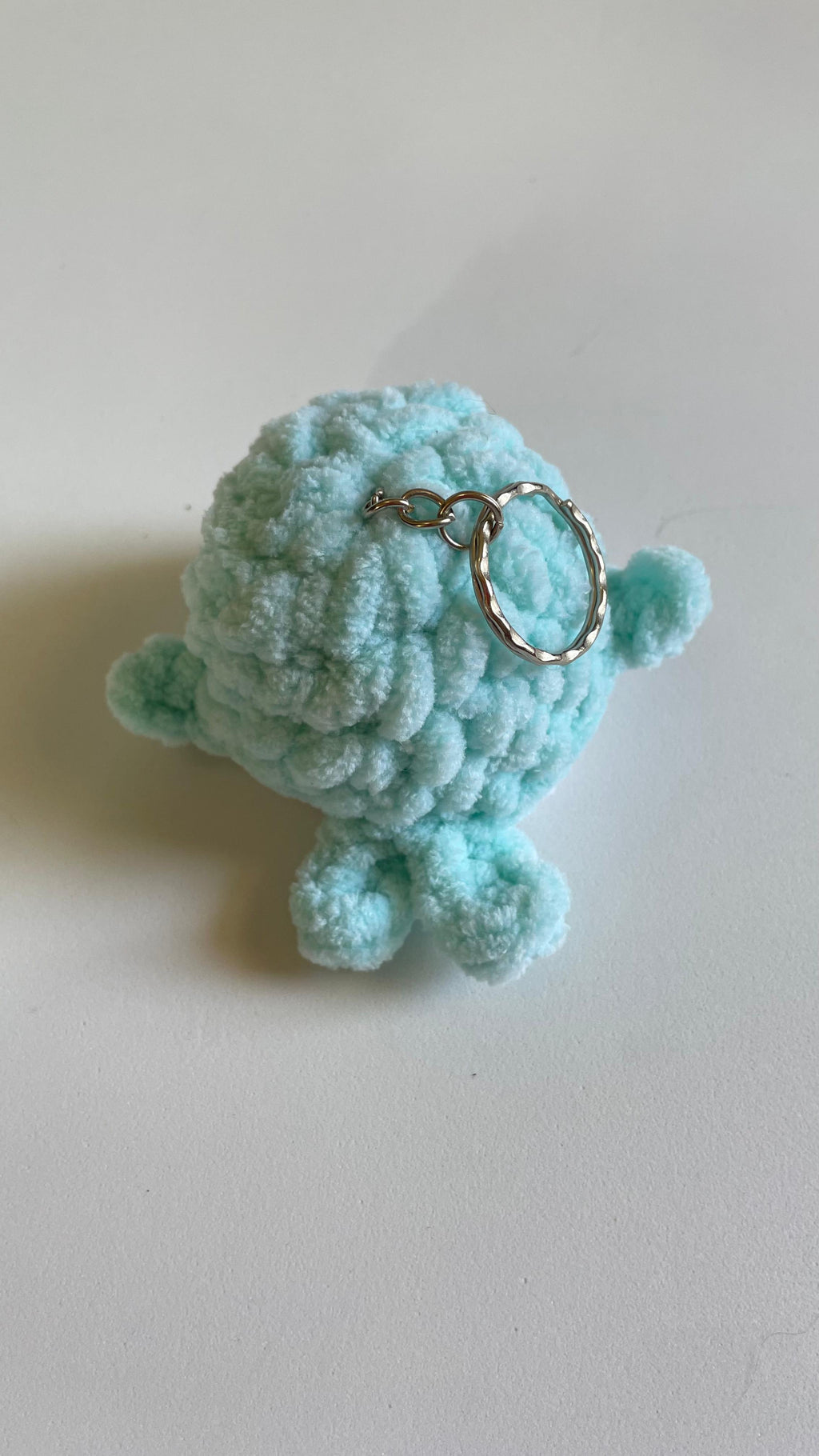 Baby Whale Keychain