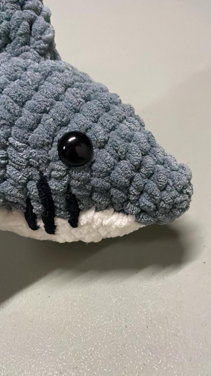 Shark Plushie
