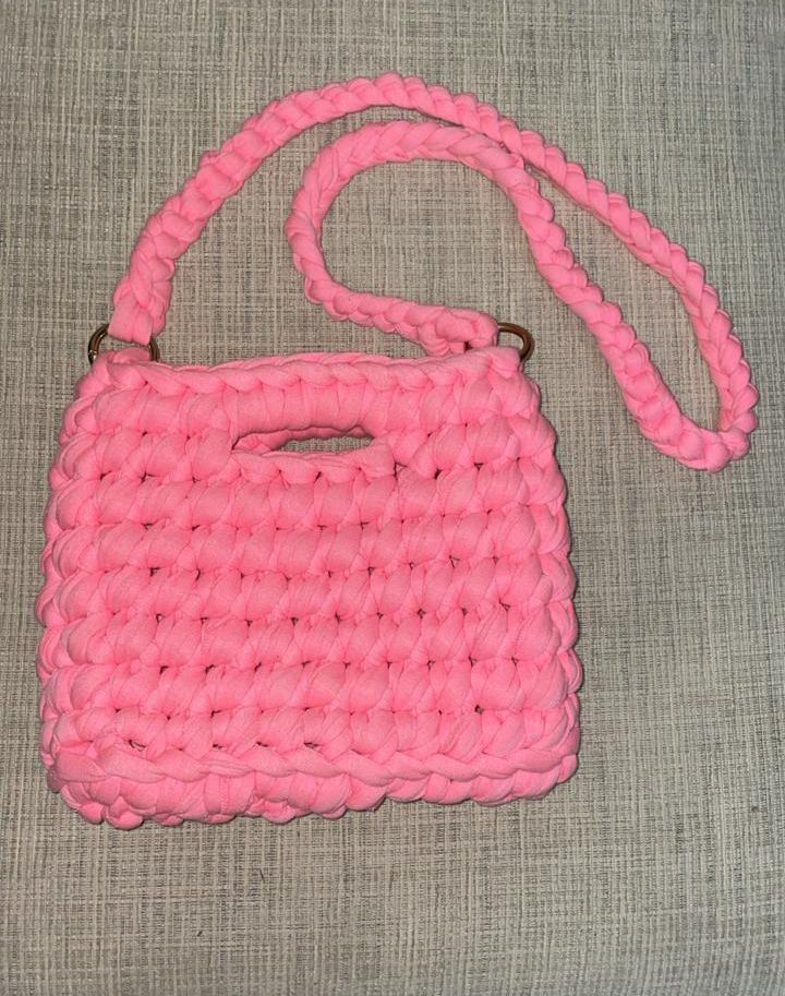 Shimmer Petal Bag