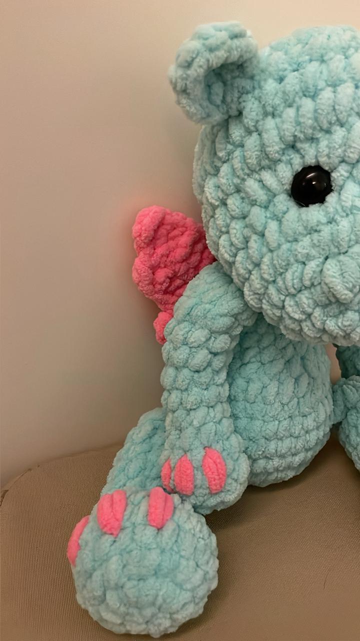 Baby Dragon Plushie