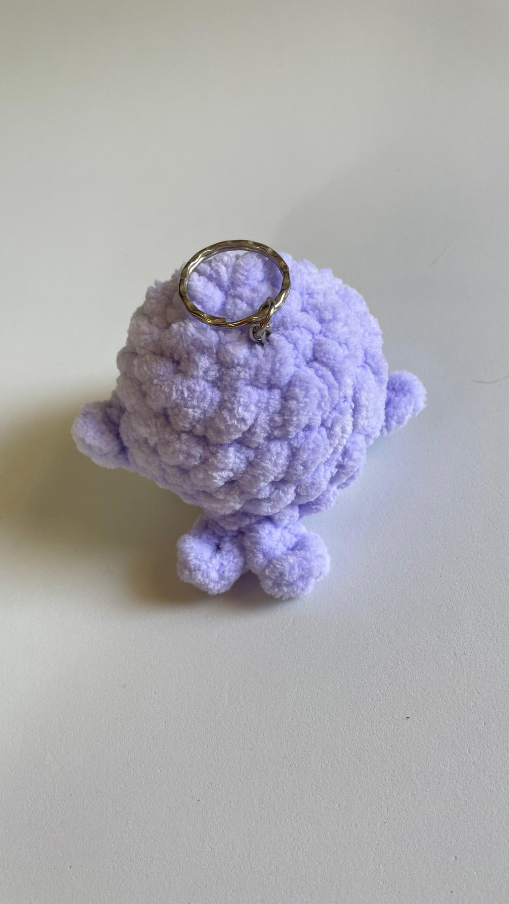 Baby Whale Keychain