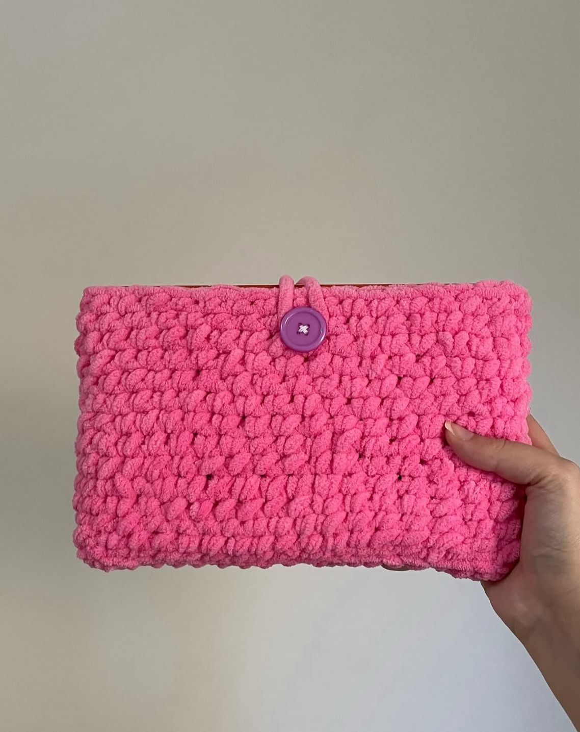 Radiant Rose Book Sleeve