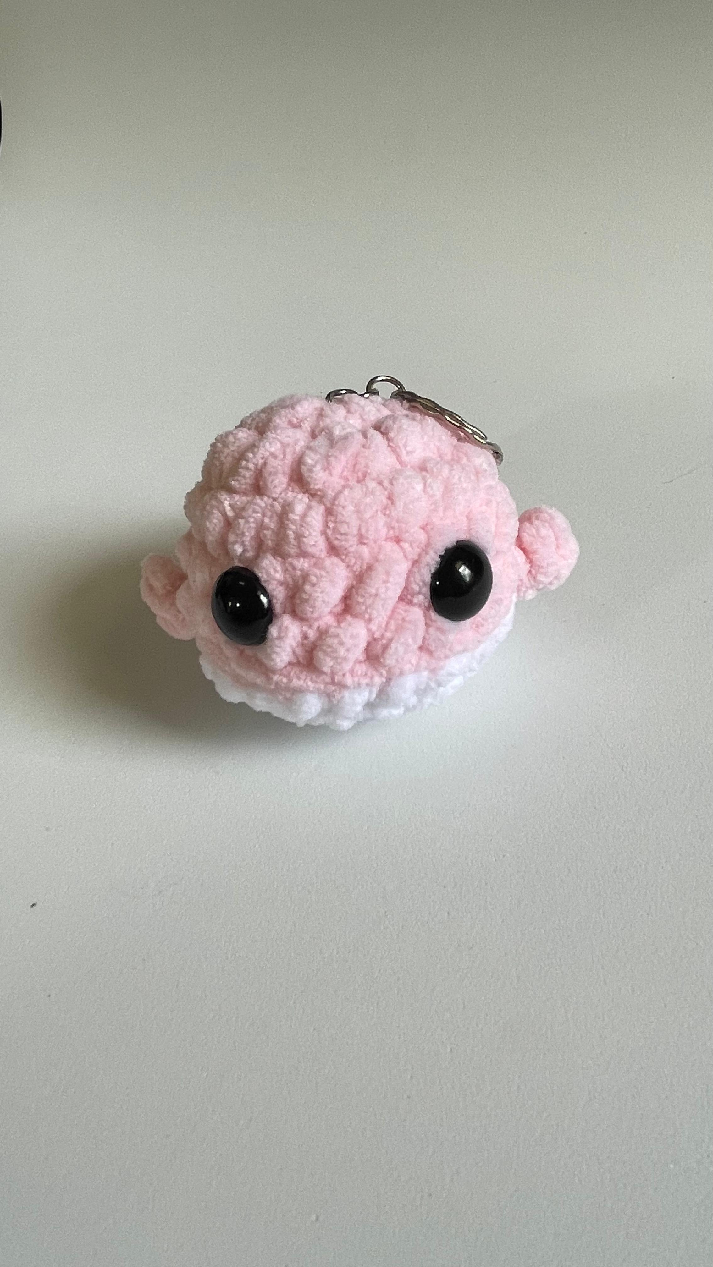 Baby Whale Keychain