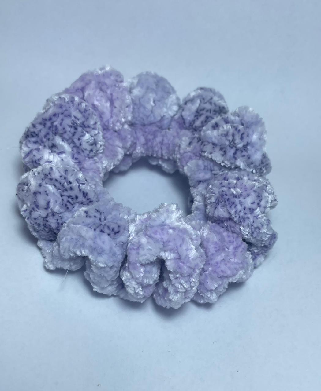 Lavender Fade Scrunchie