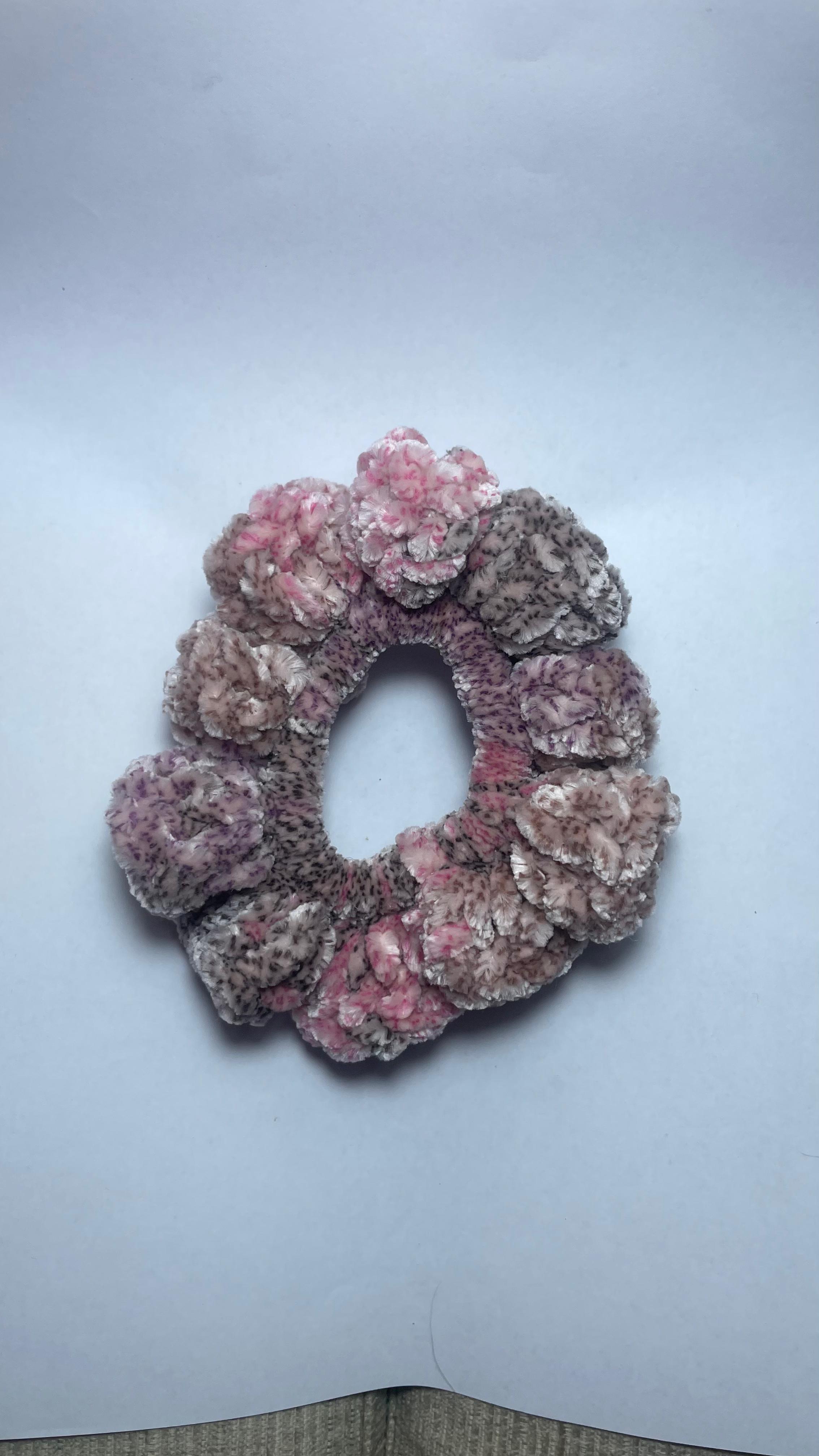 Ruby Eclipse Scrunchie