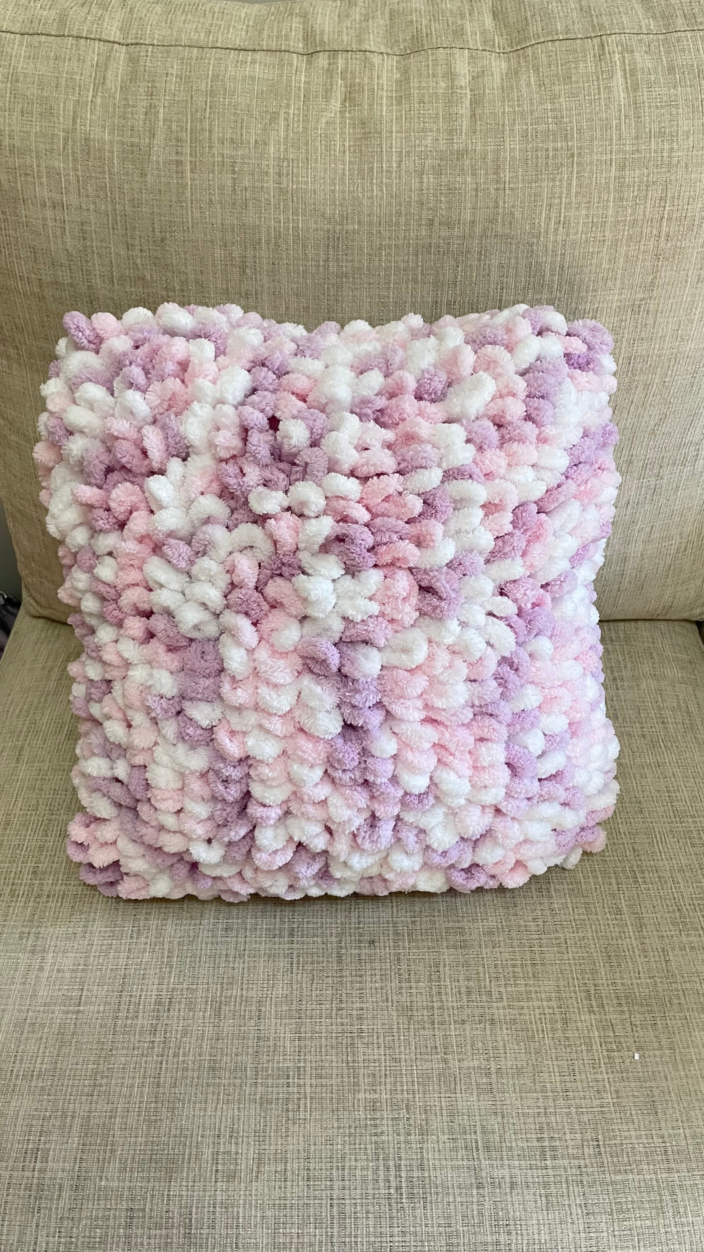 Fluffy Loop Pillow