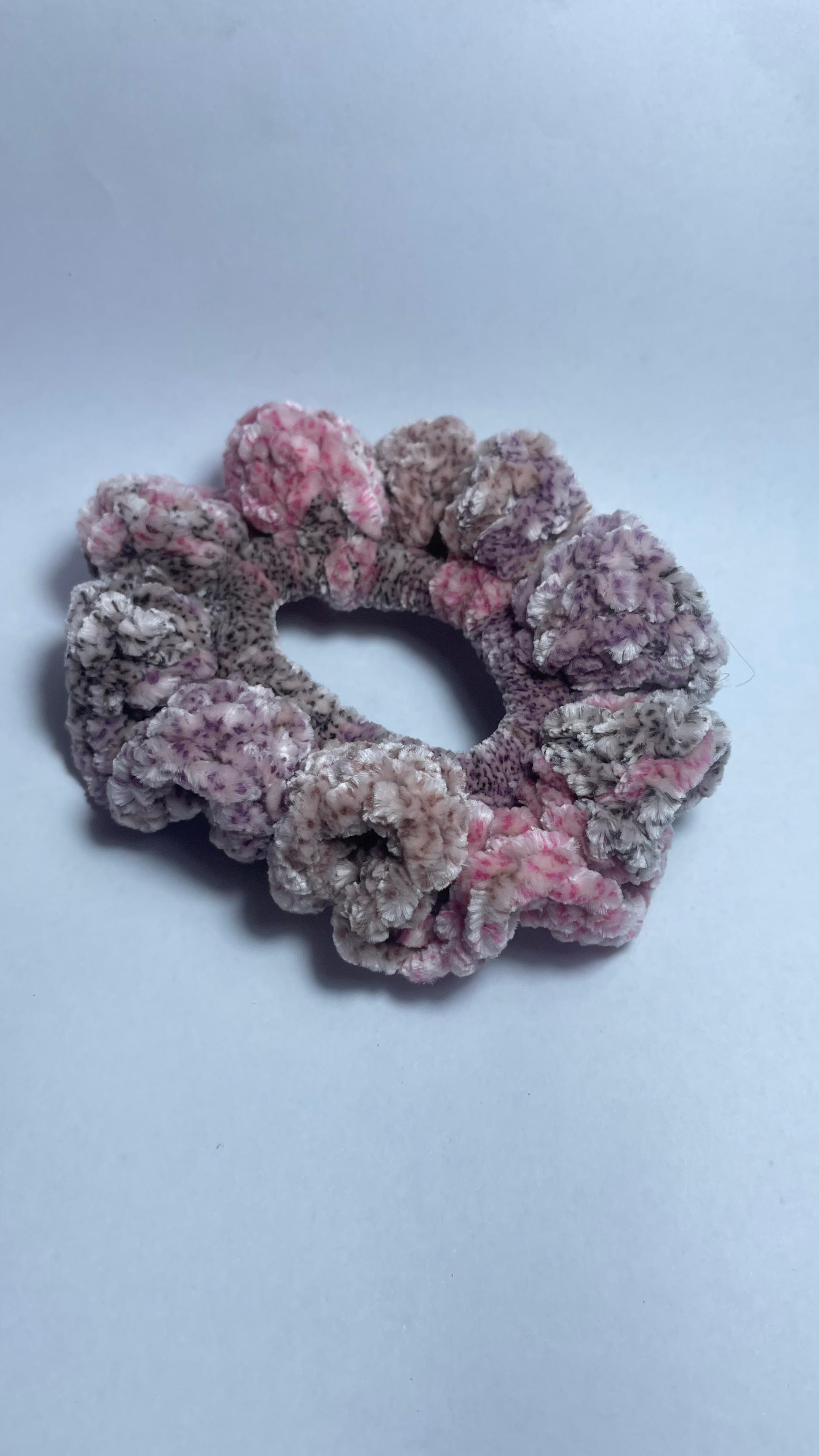 Ruby Eclipse Scrunchie