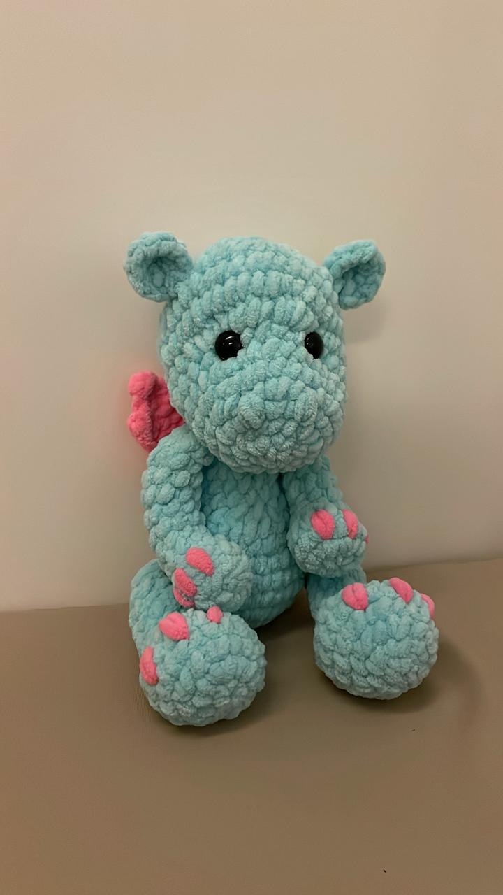 Baby Dragon Plushie