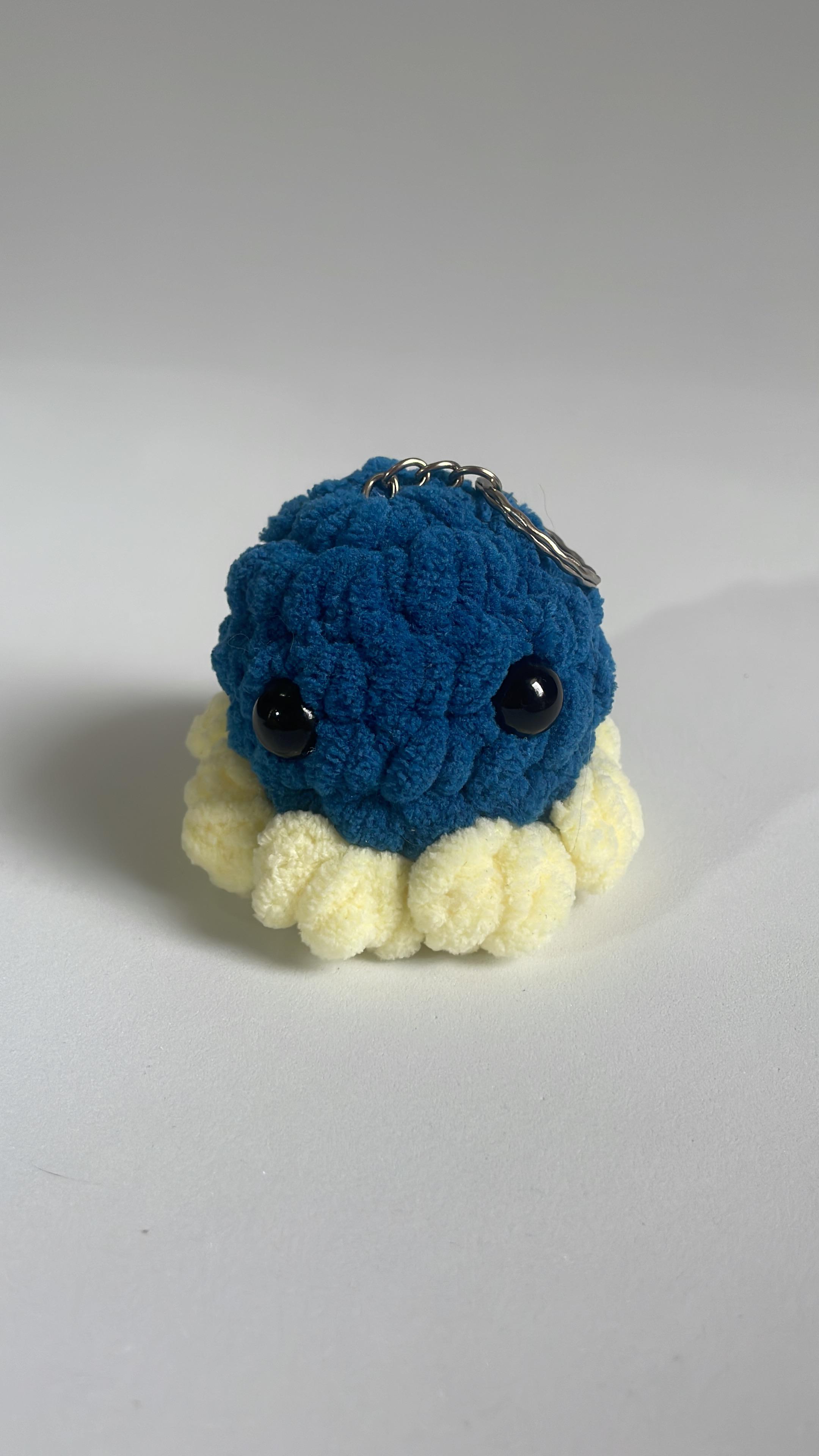 OctoDuo Keychain