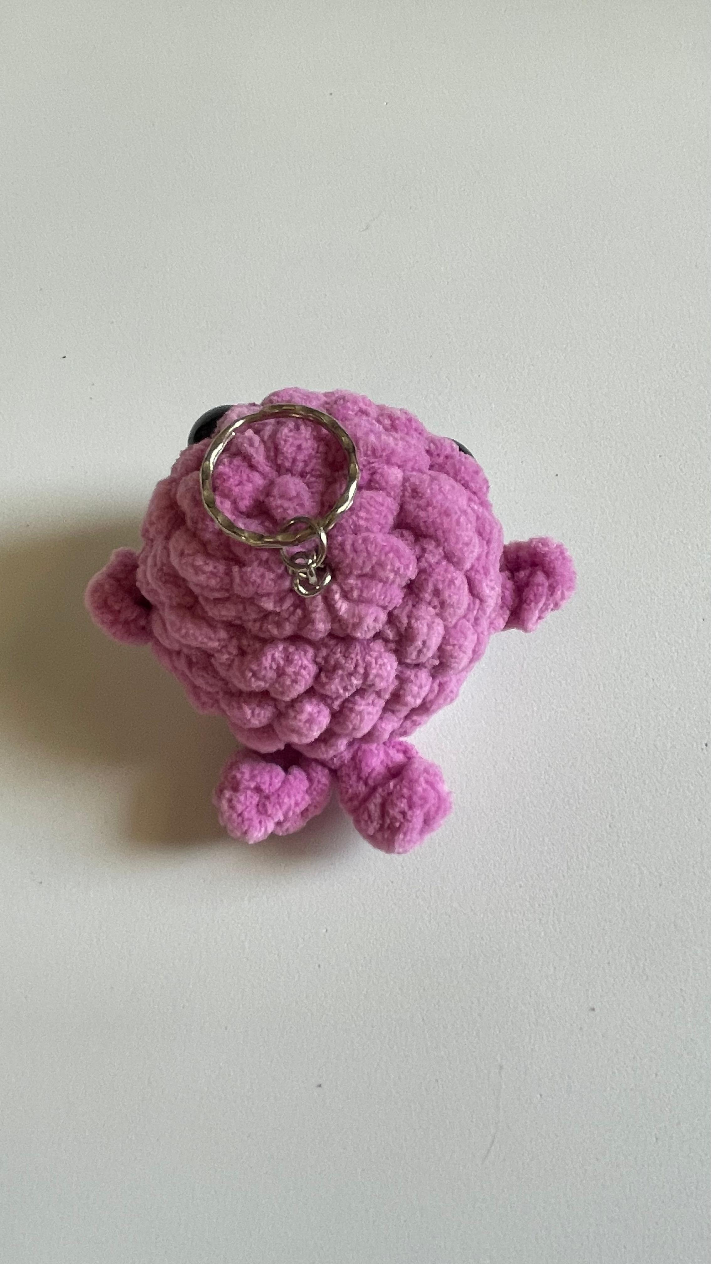 Baby Whale Keychain