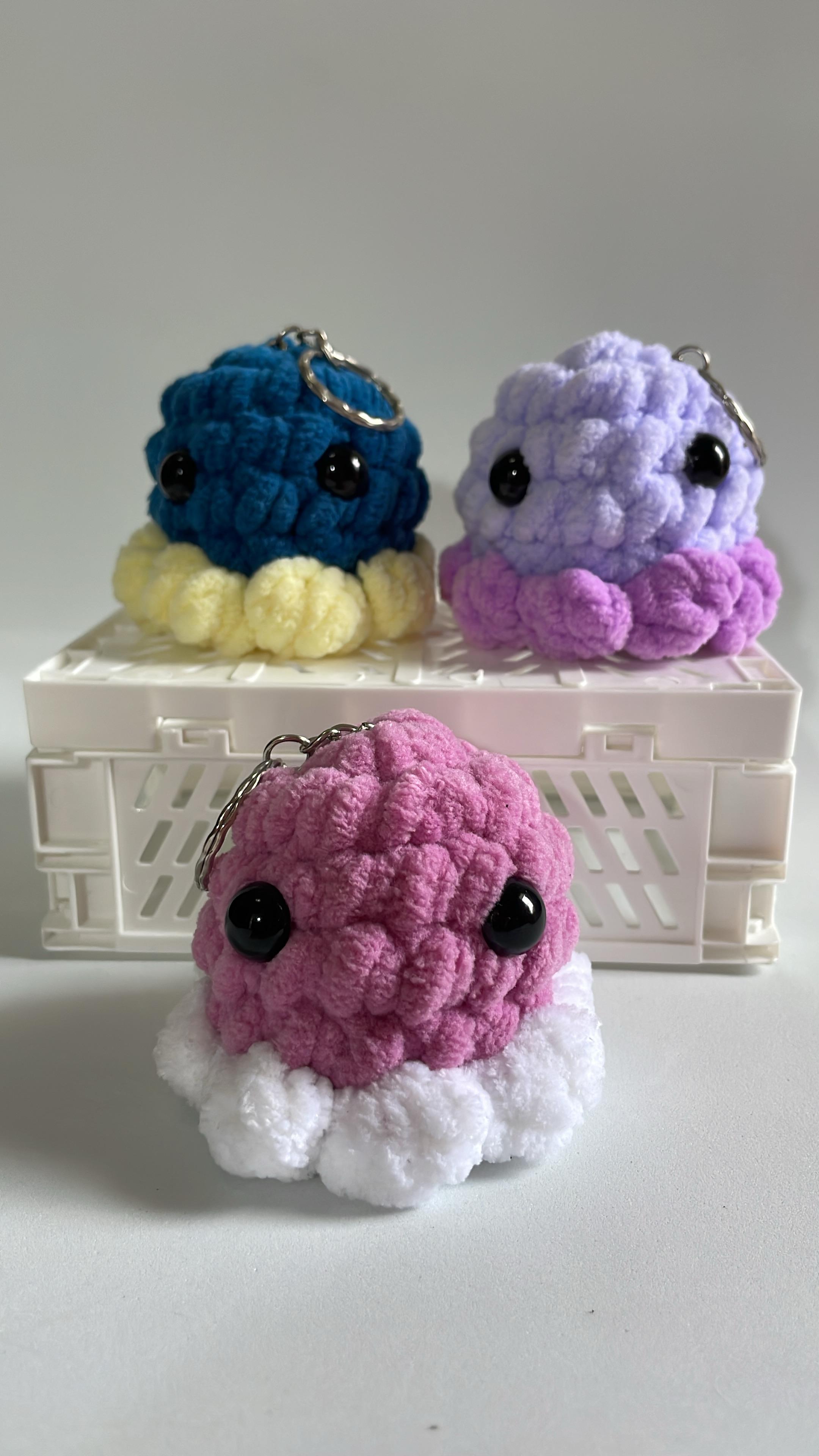 OctoDuo Keychain