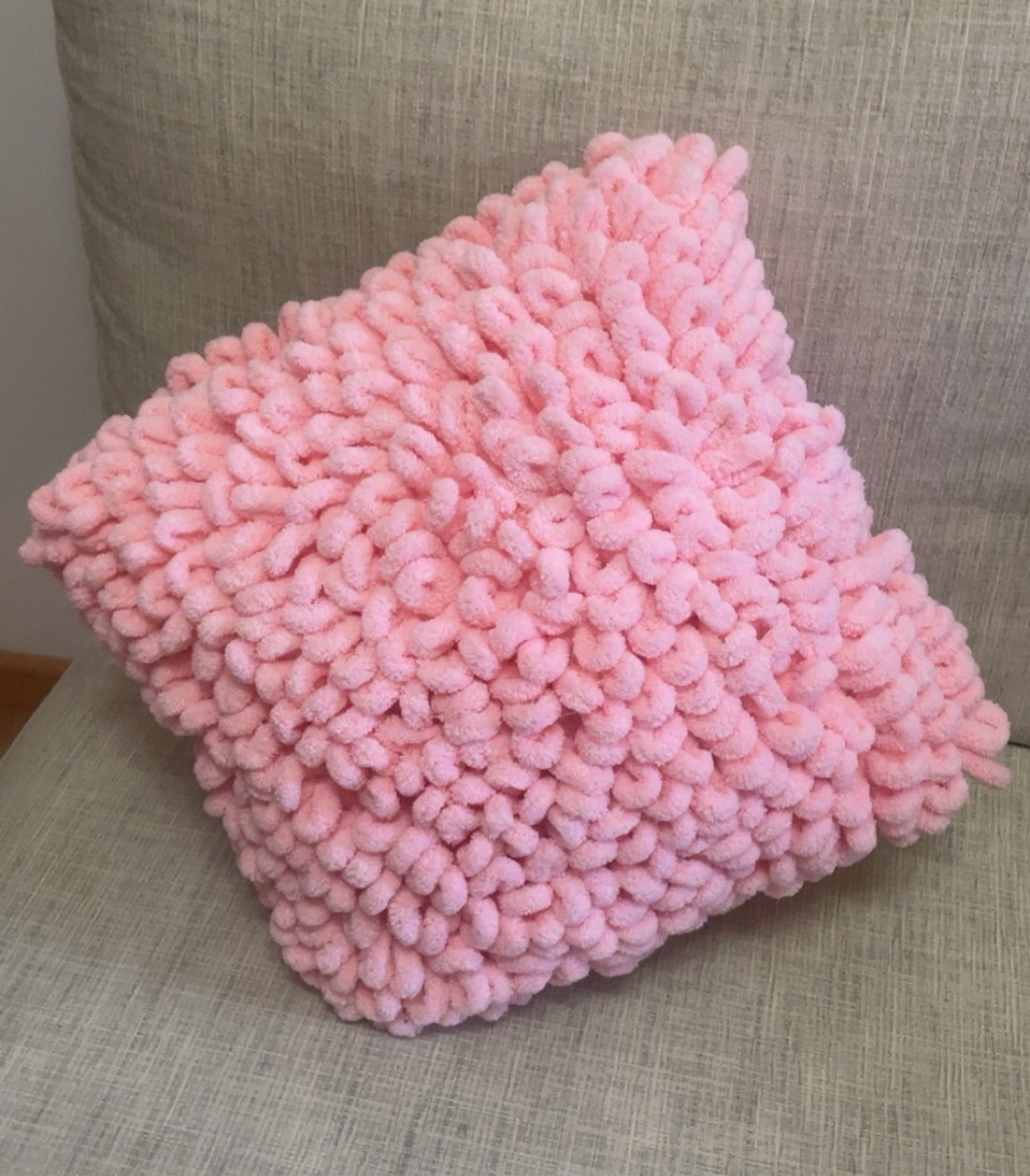 Fluffy Loop Pillow