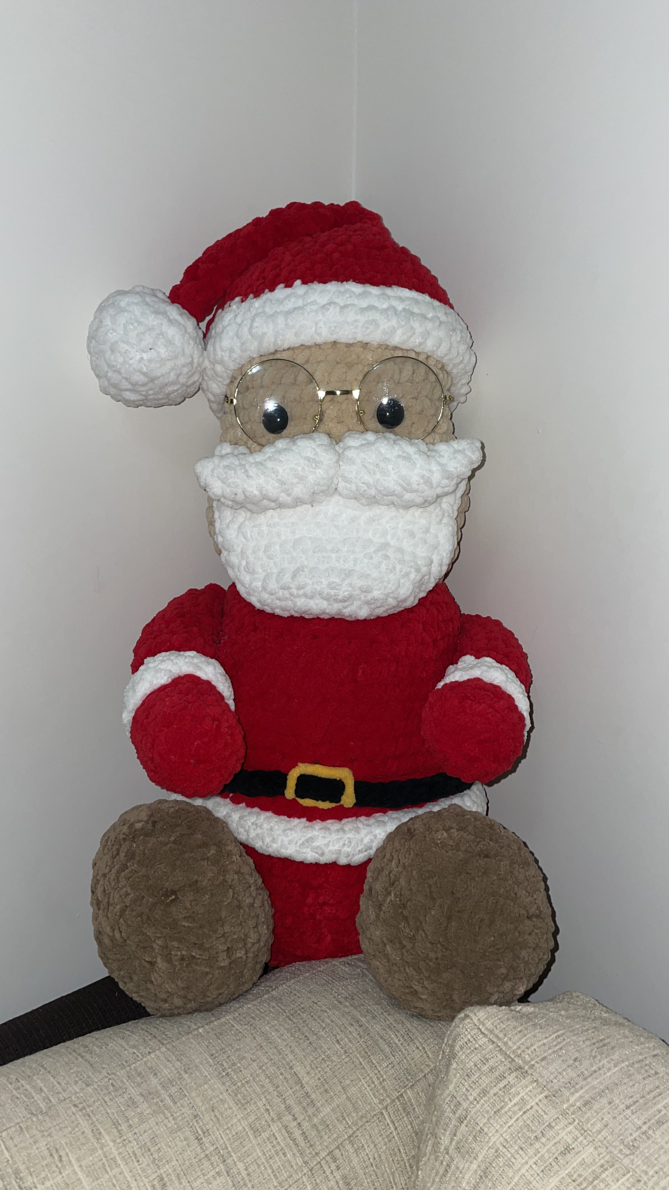 Santa Claus LARGE PLUSHIE🎅🏻