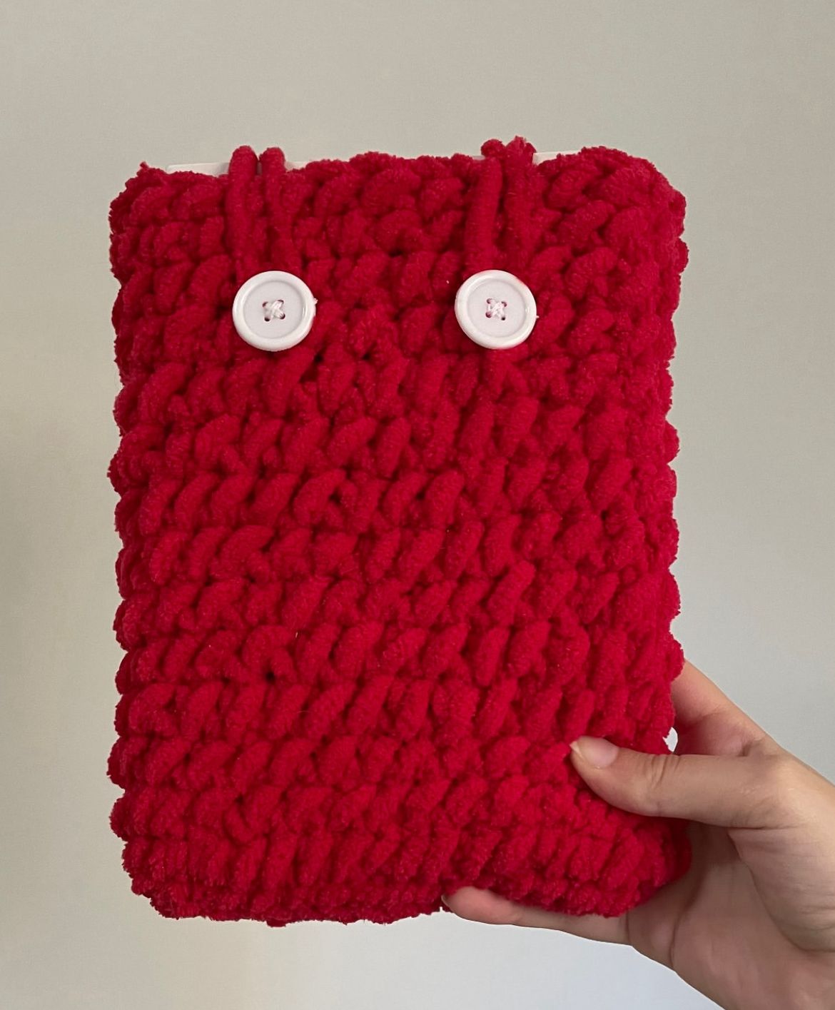 Ruby Charm Book Sleeve