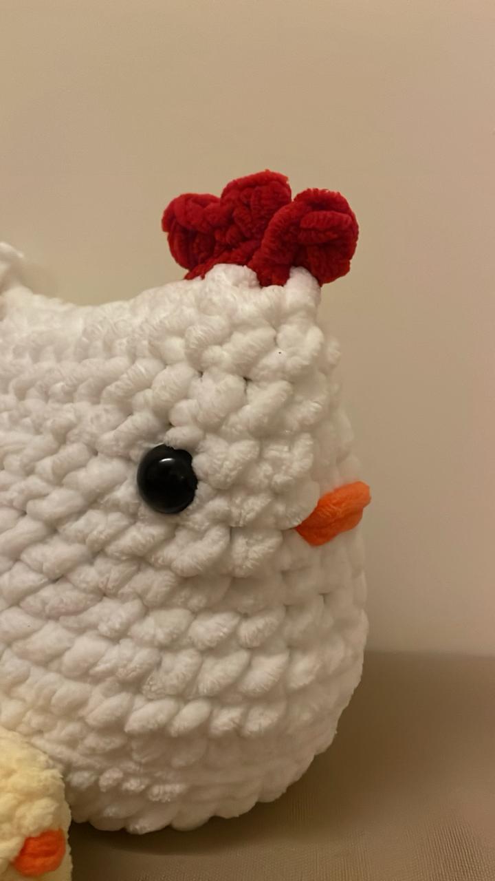 Mama & Chick Plushie