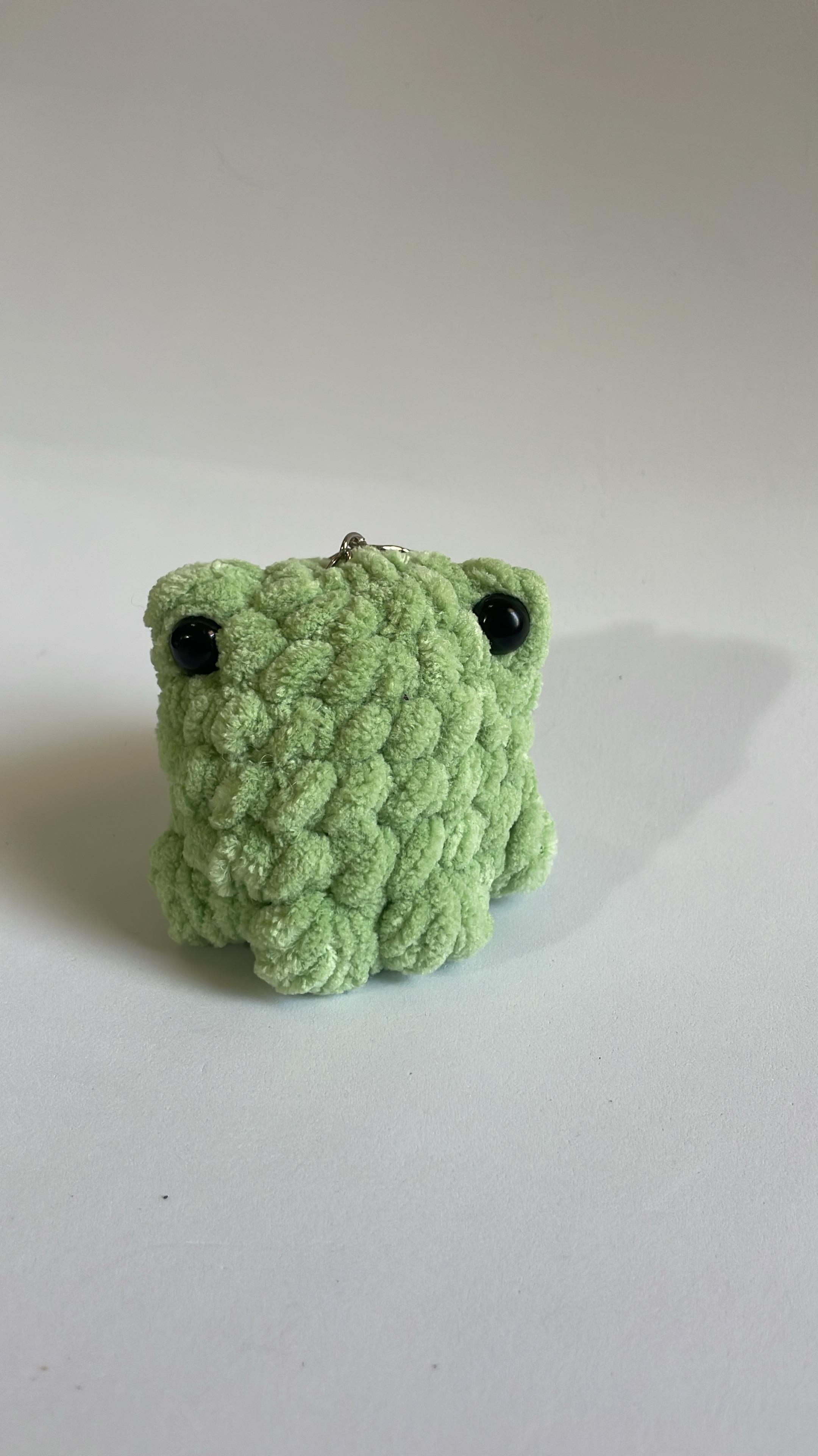 Hoppy Frog Keychain
