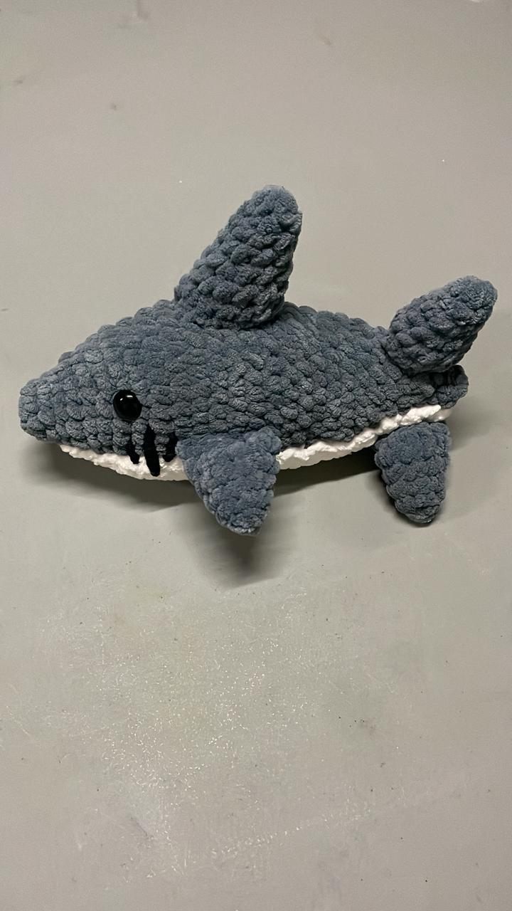 Shark Plushie