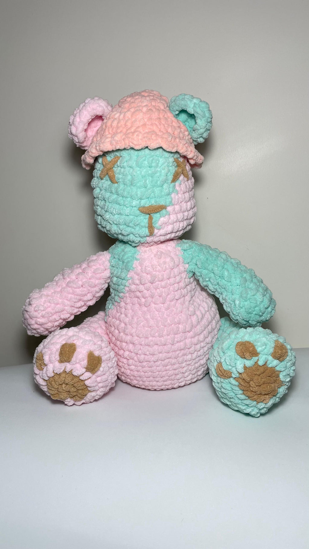 Two-Tone Bear Plush
