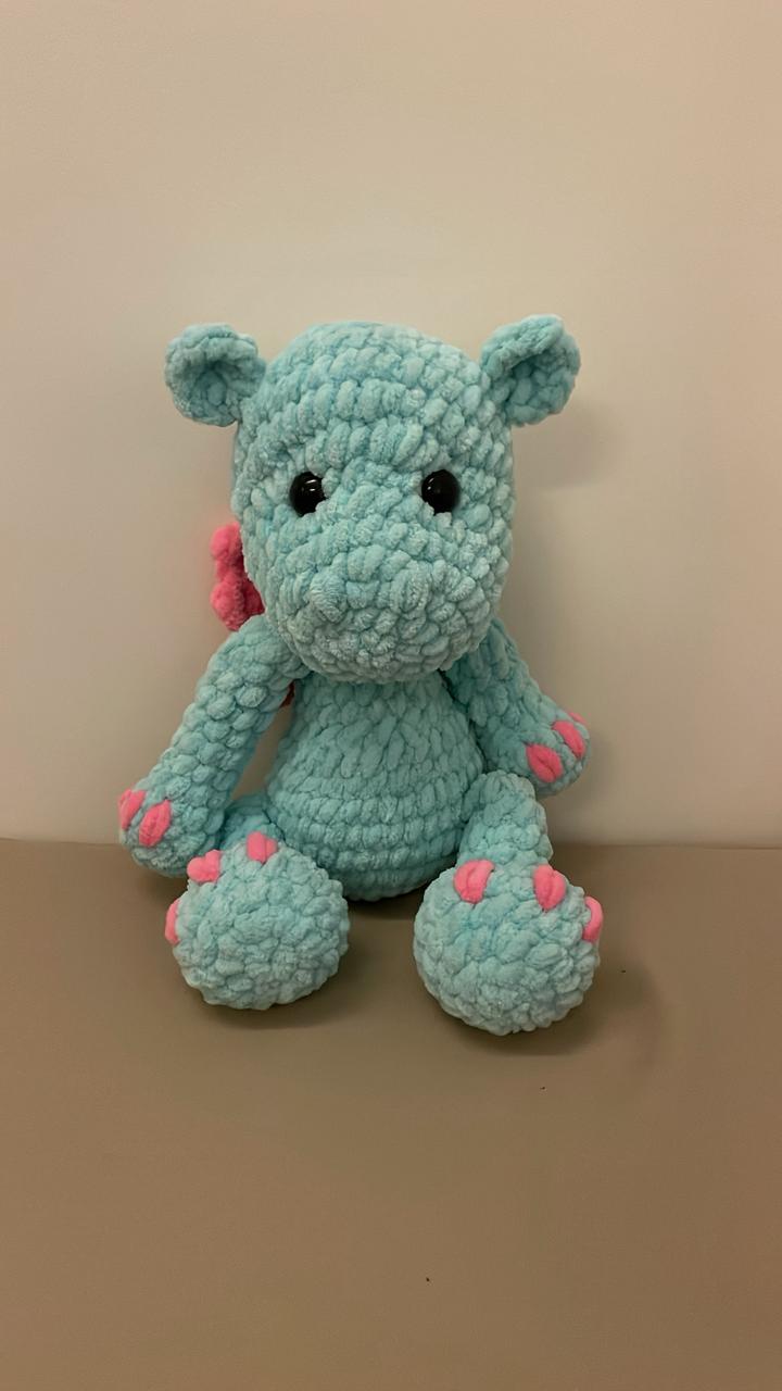 Baby Dragon Plushie