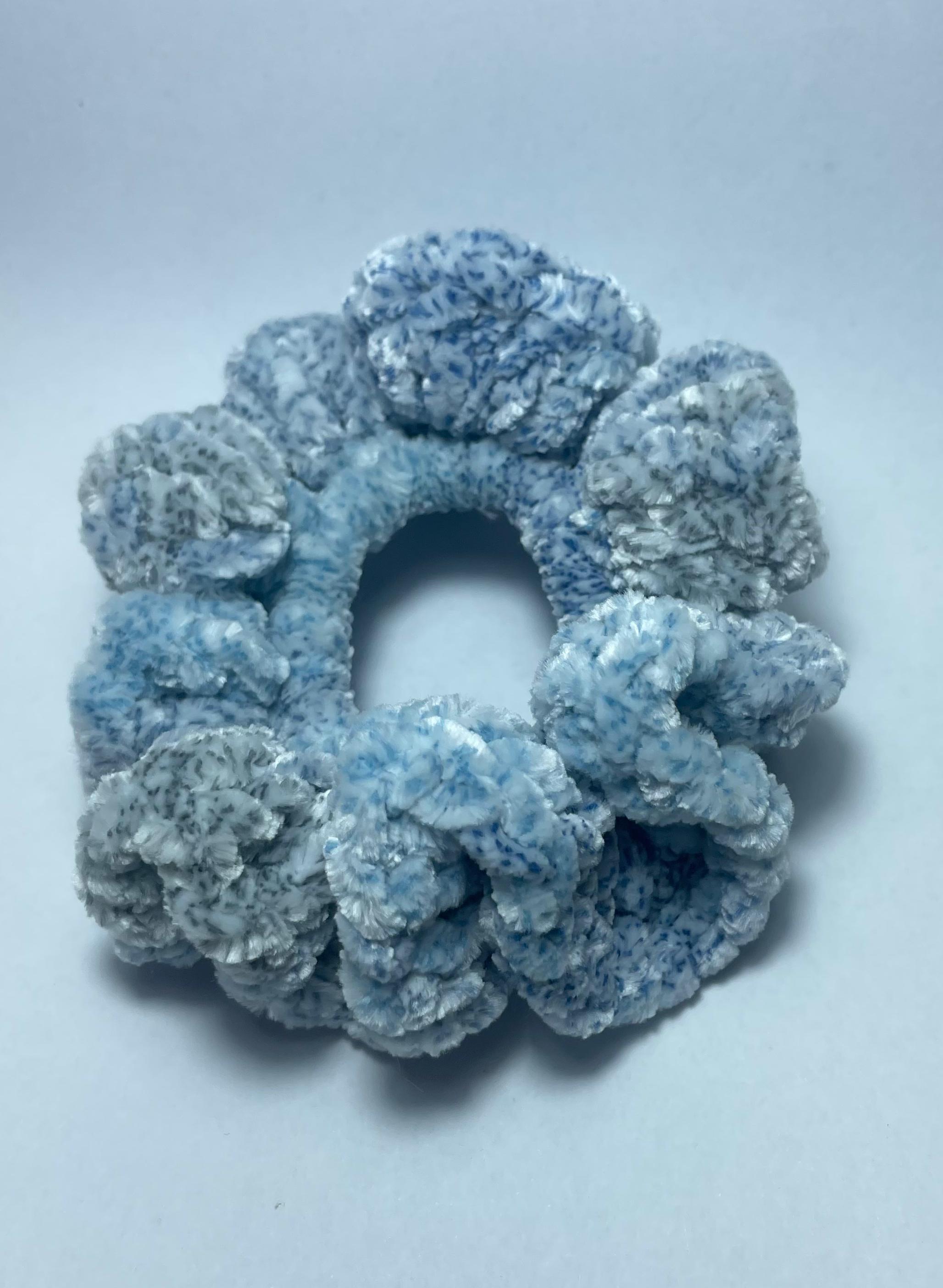 Ocean Whisper Scrunchie