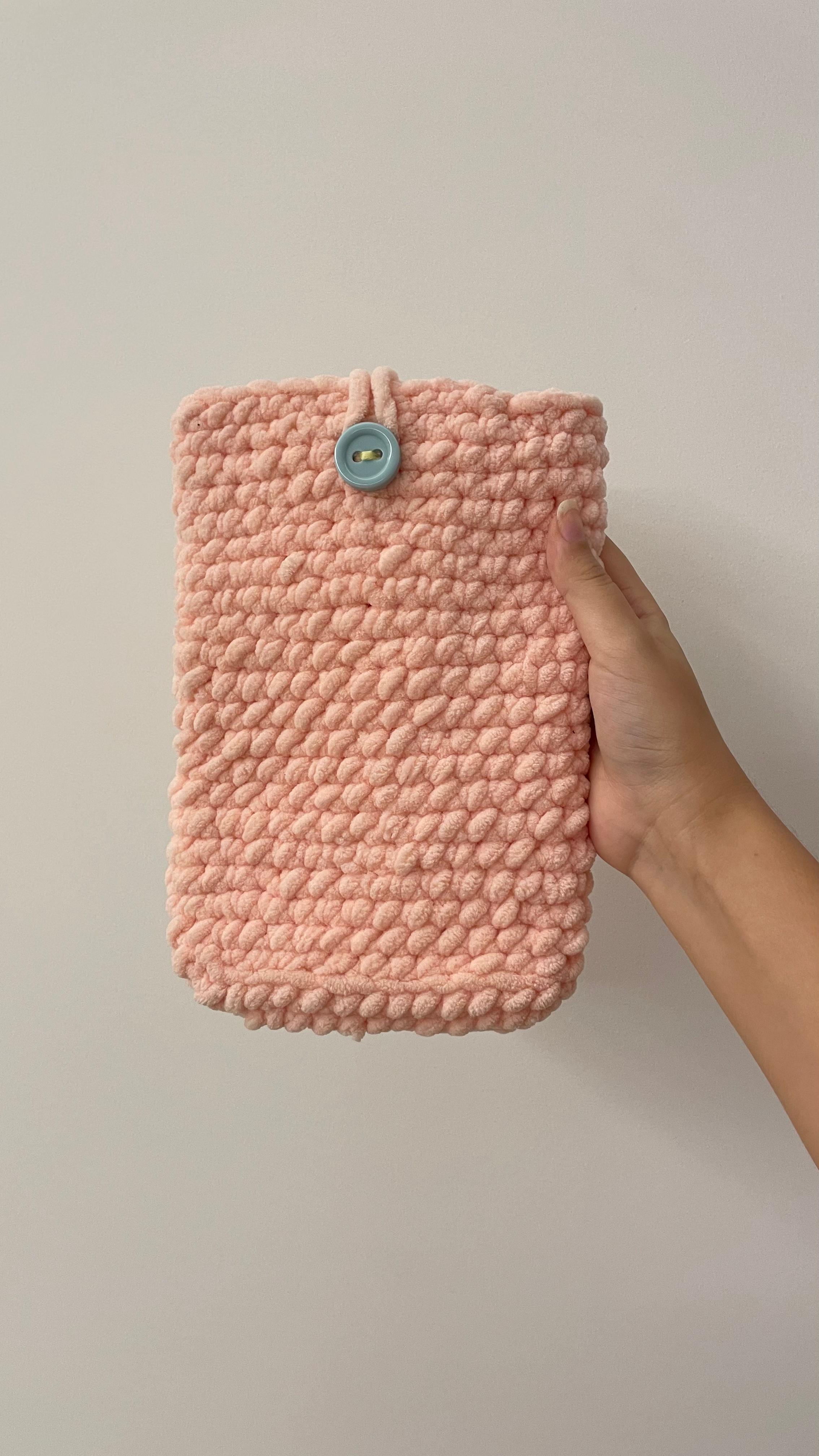 Pink Cloud Book Sleeve