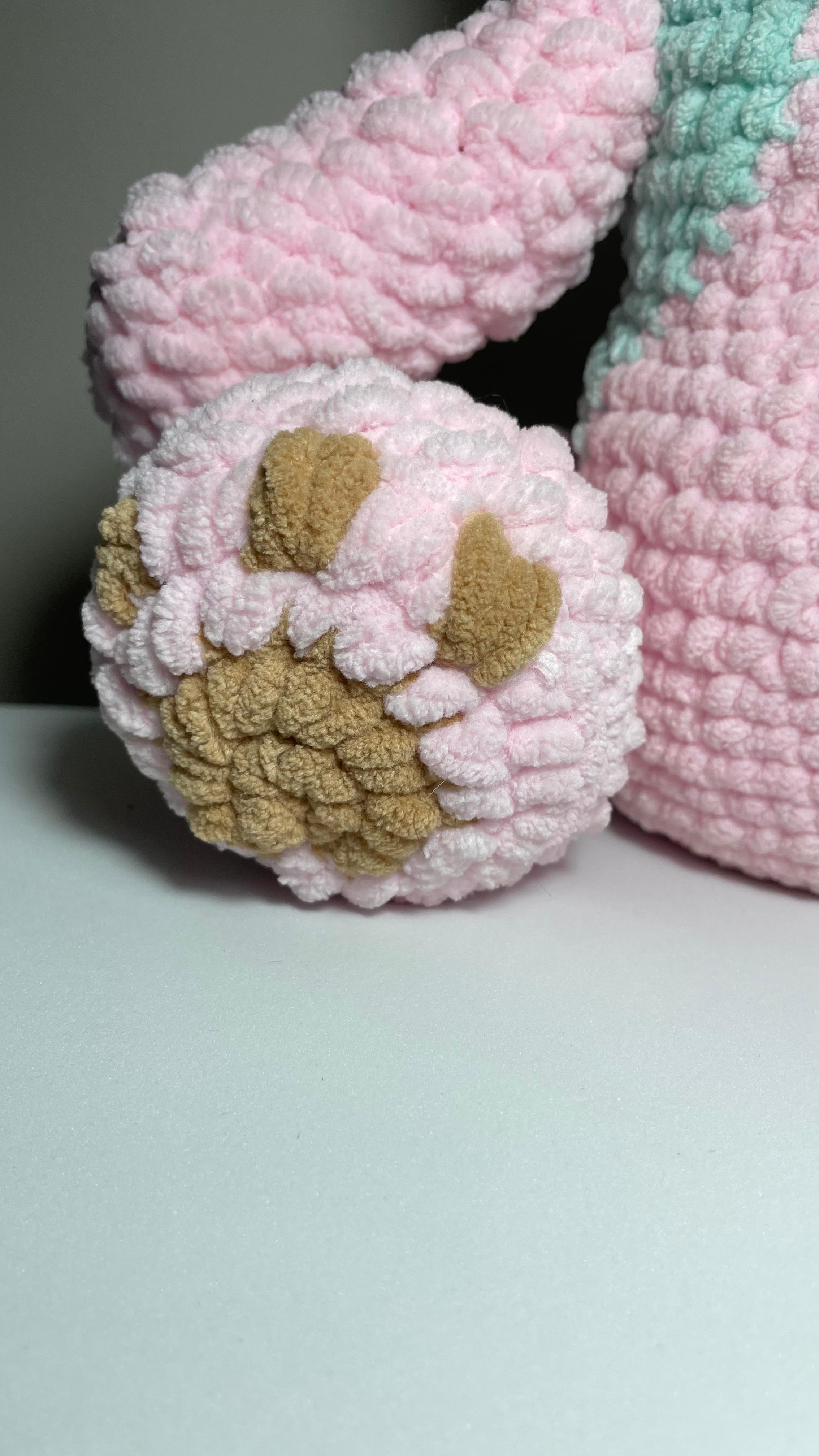 Two-Tone Bear Plush