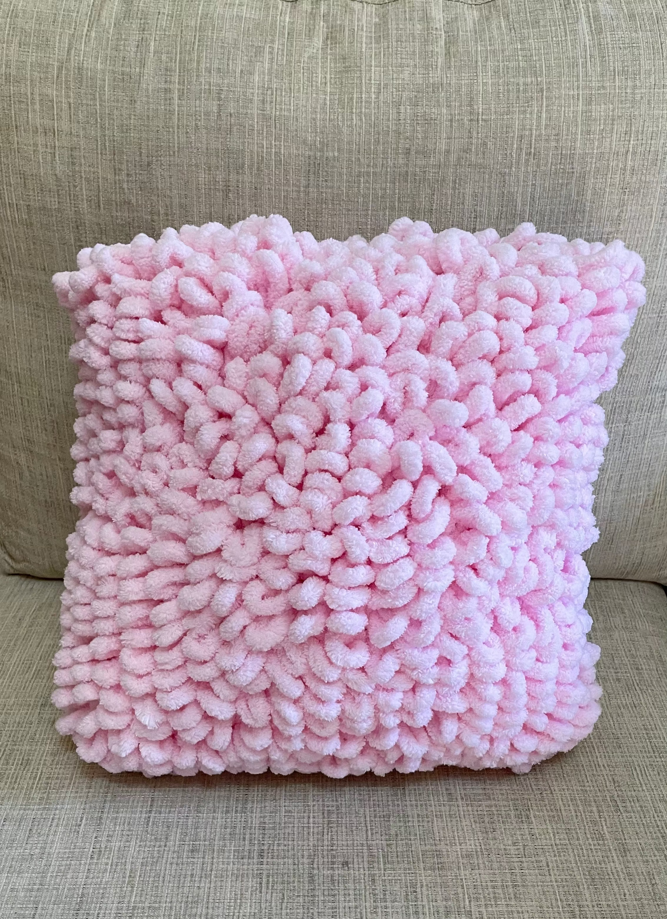 Fluffy Loop Pillow