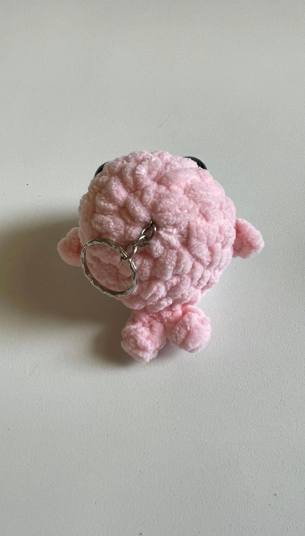 Baby Whale Keychain