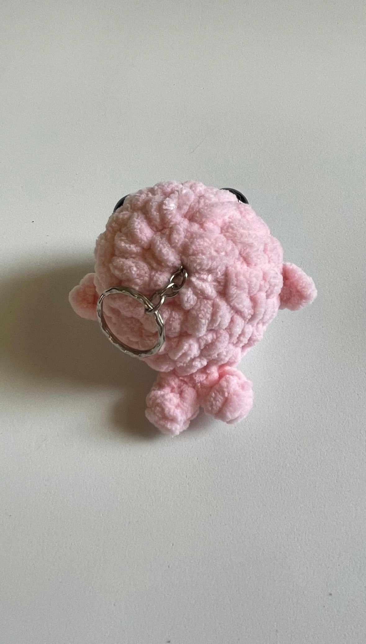 Baby Whale Keychain