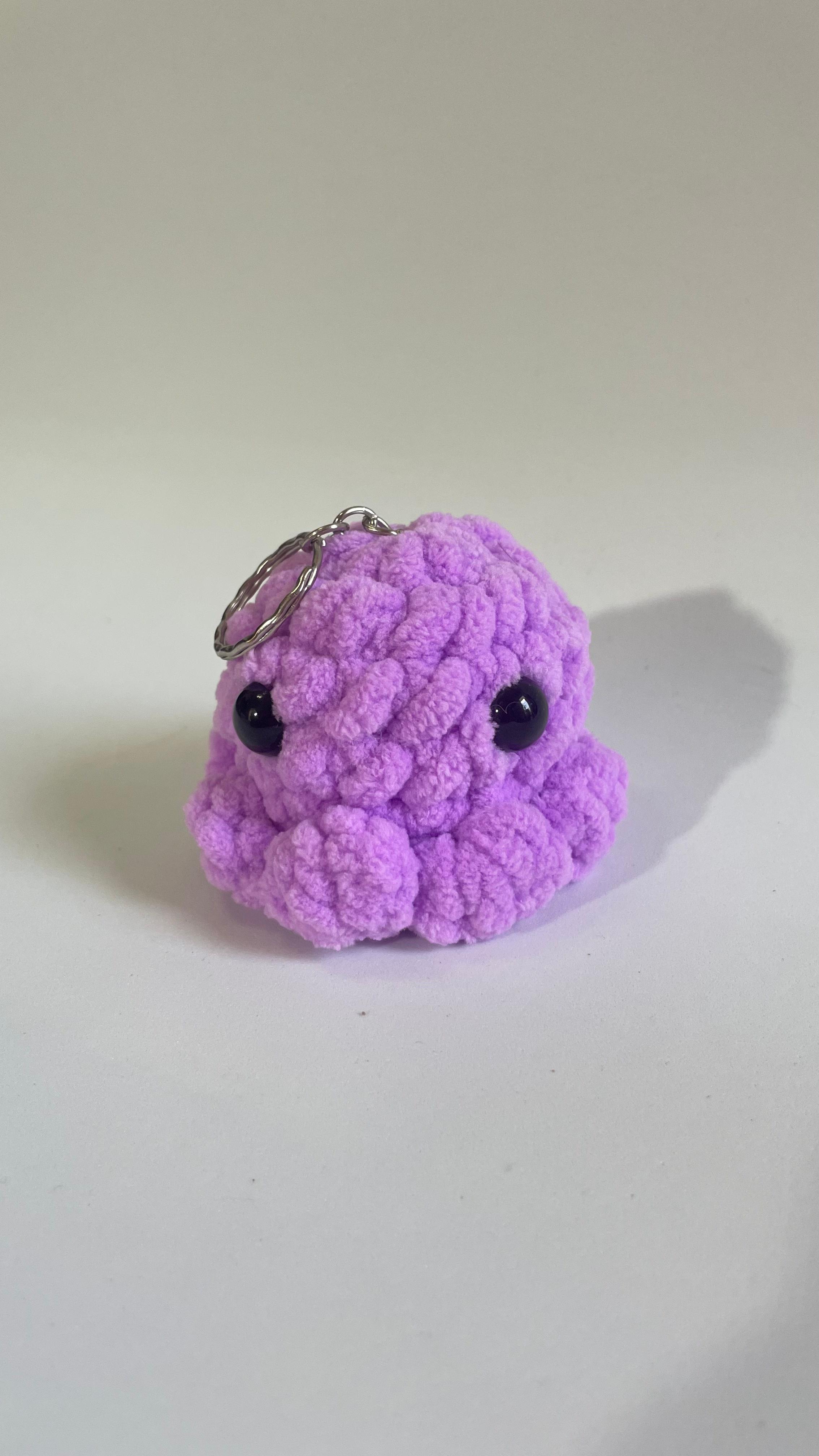 Octupus Keychain