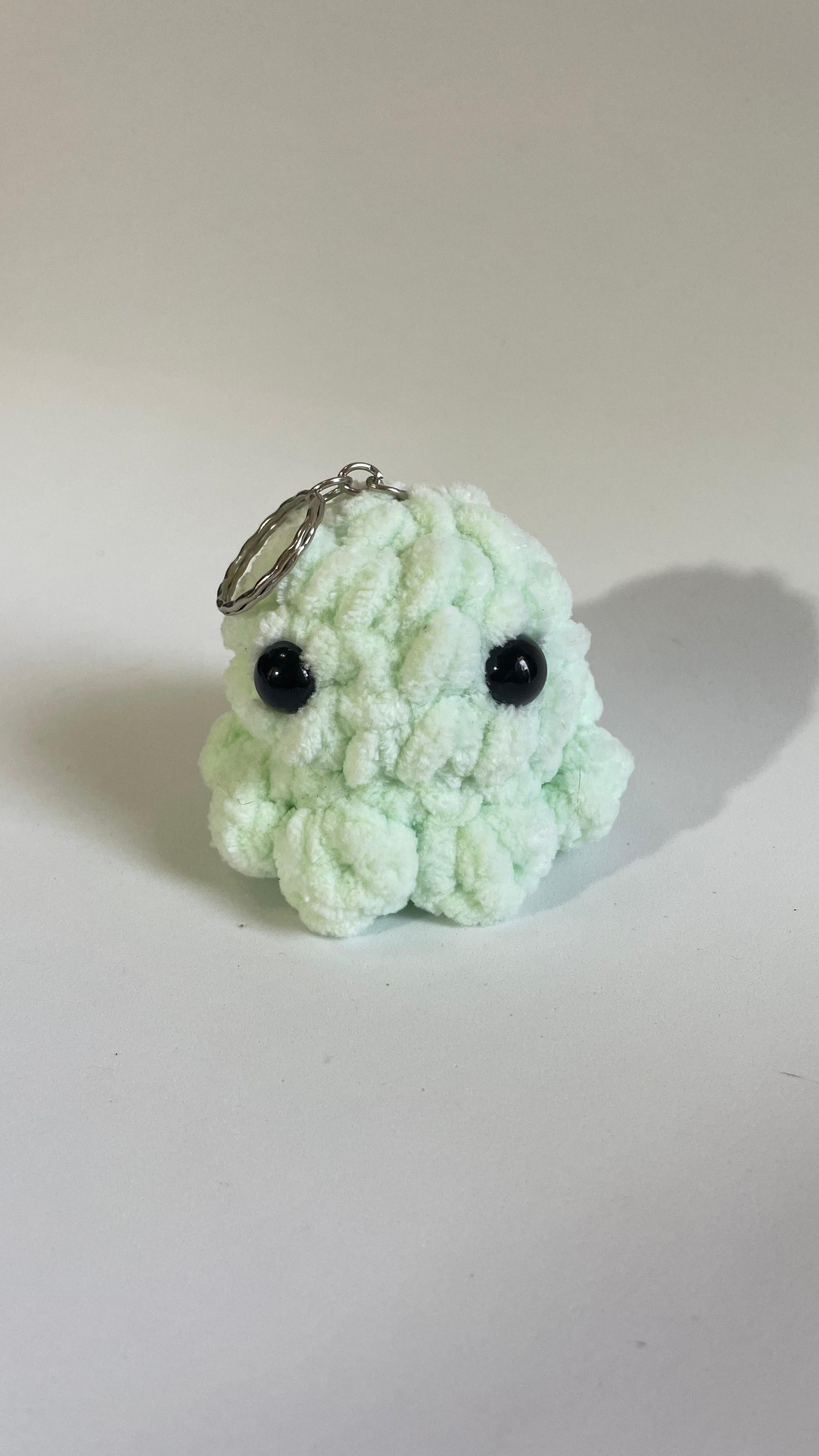 Octupus Keychain