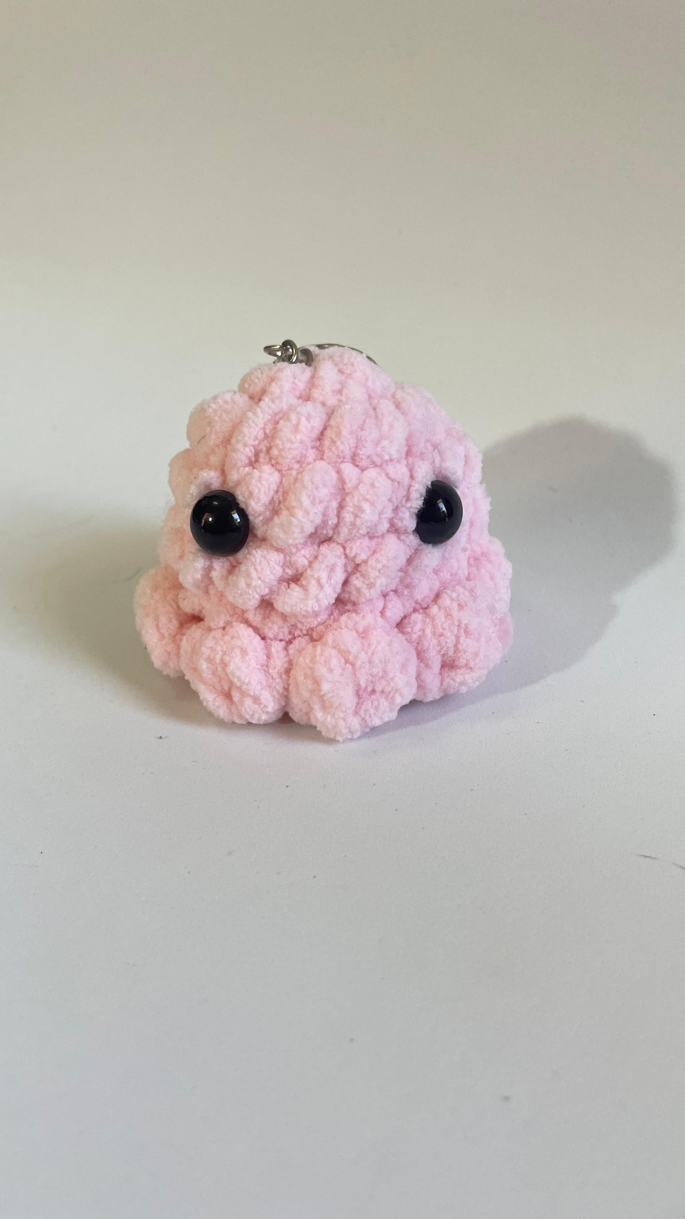 Octupus Keychain