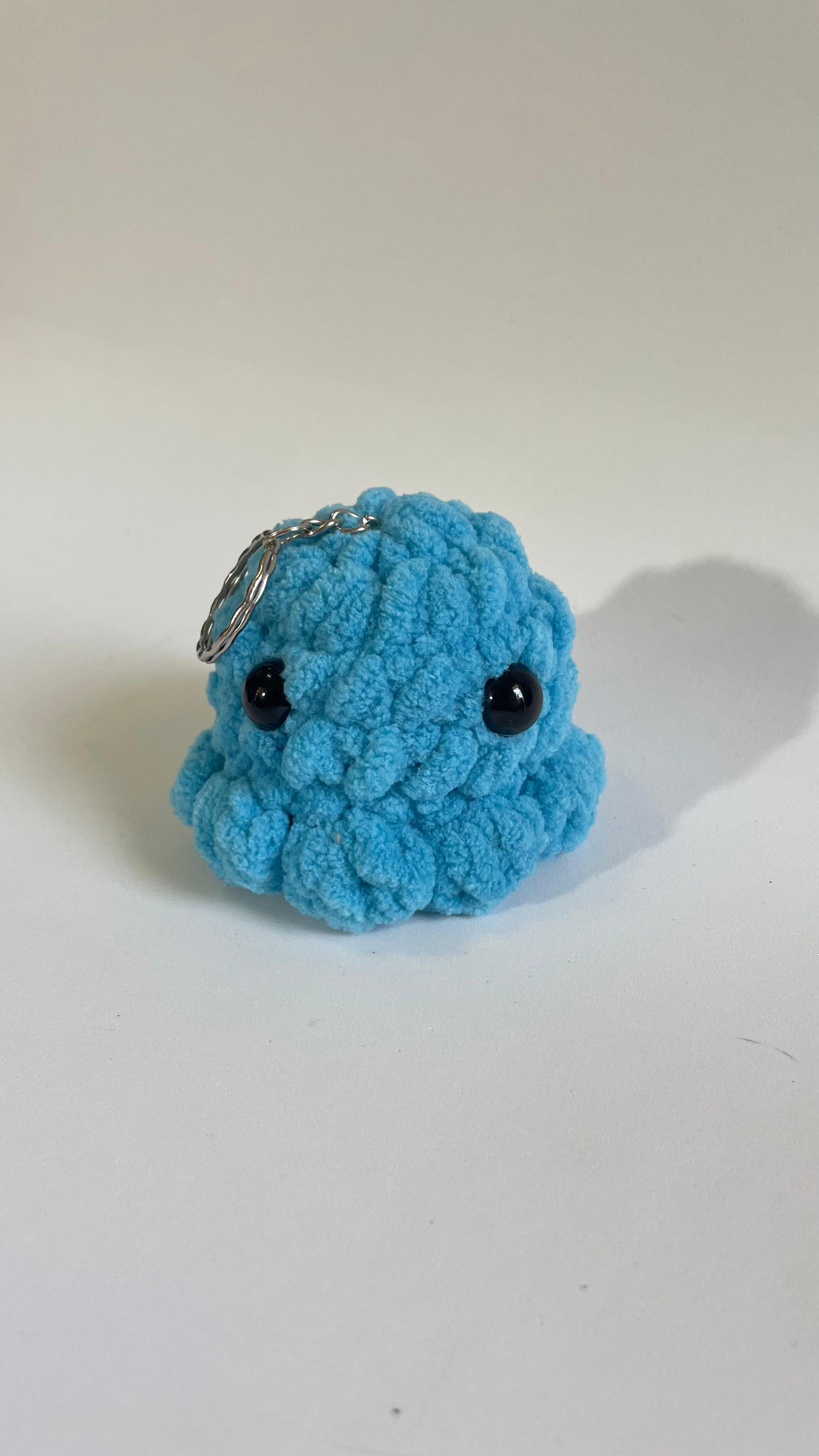 Octupus Keychain